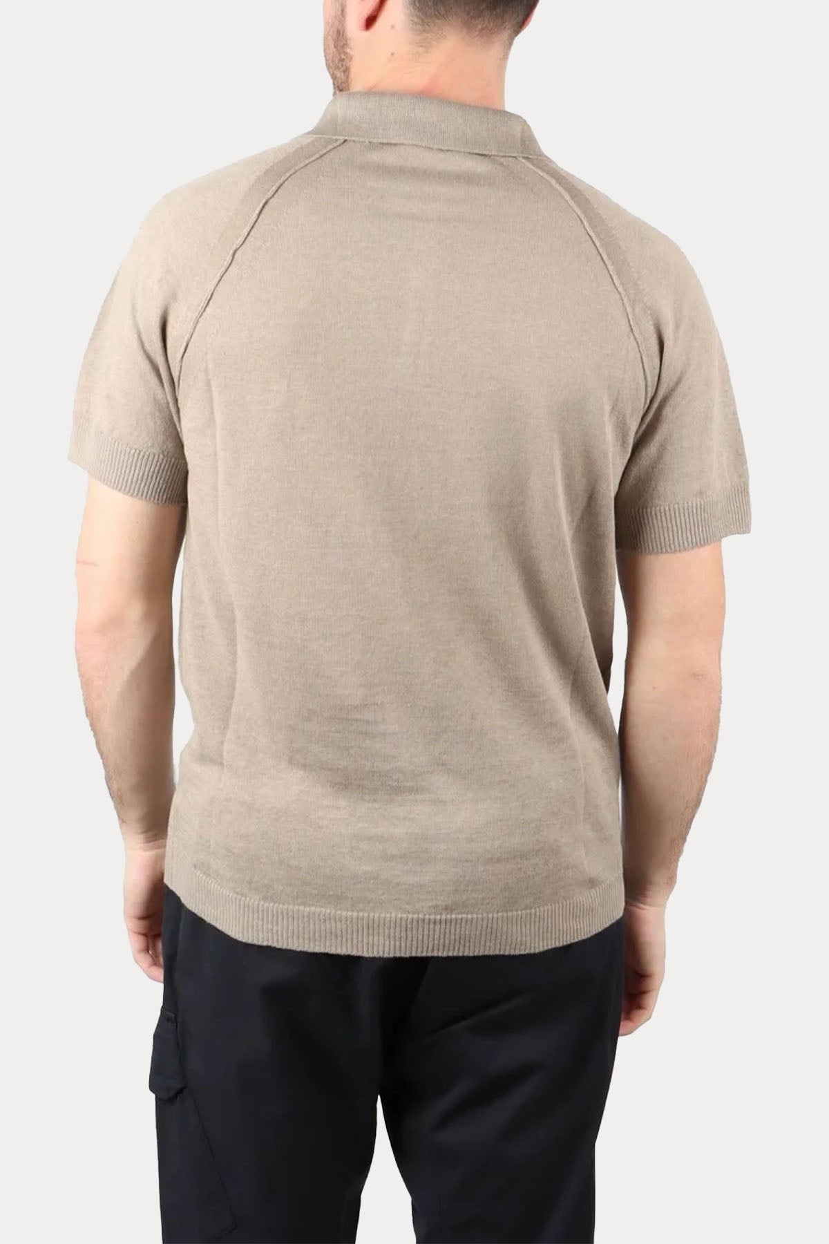 Manifattura İnce Örgü Polo Yaka Triko