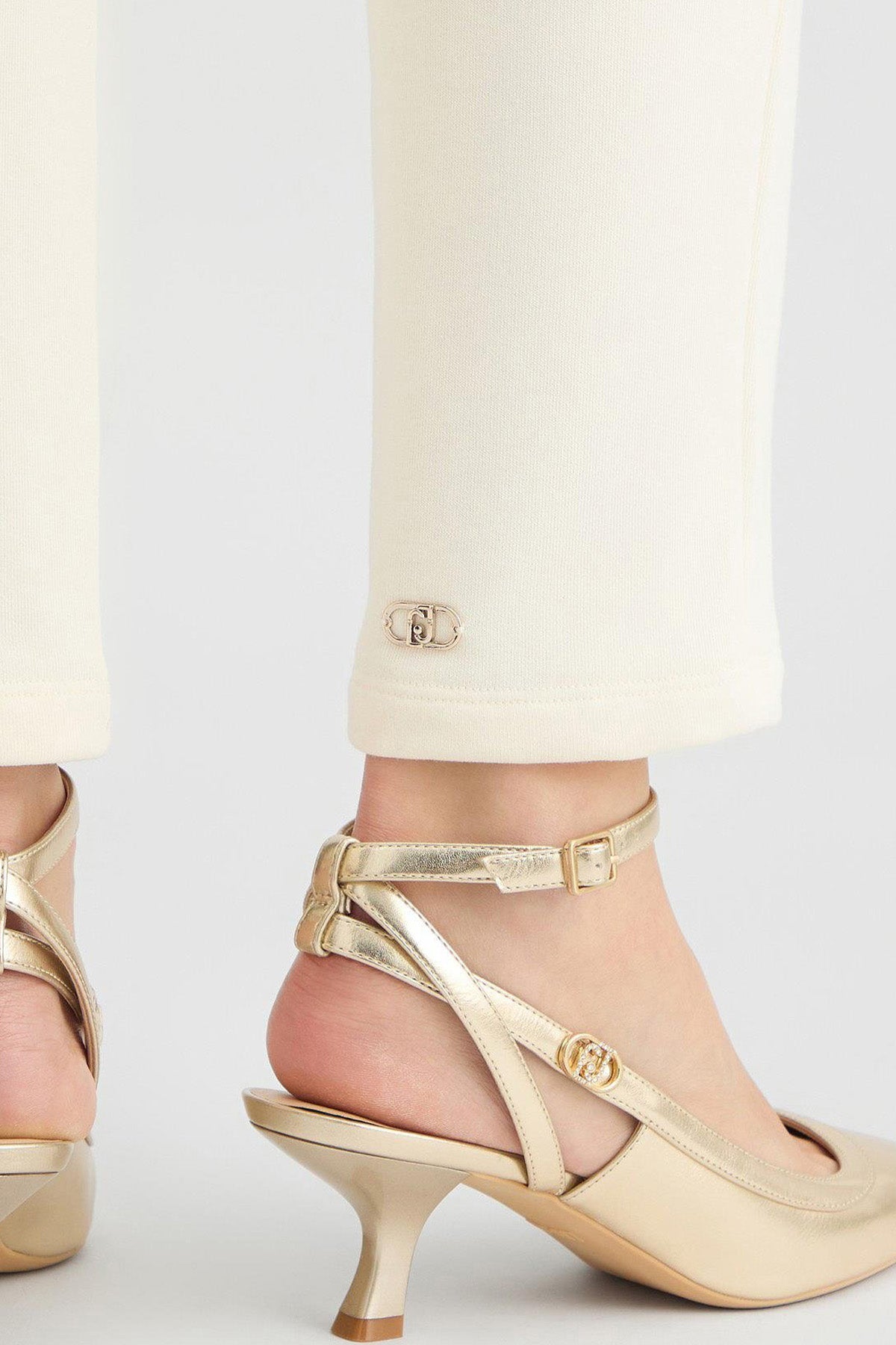 Liu Jo Slim Fit Yandan Cepli Pantolon