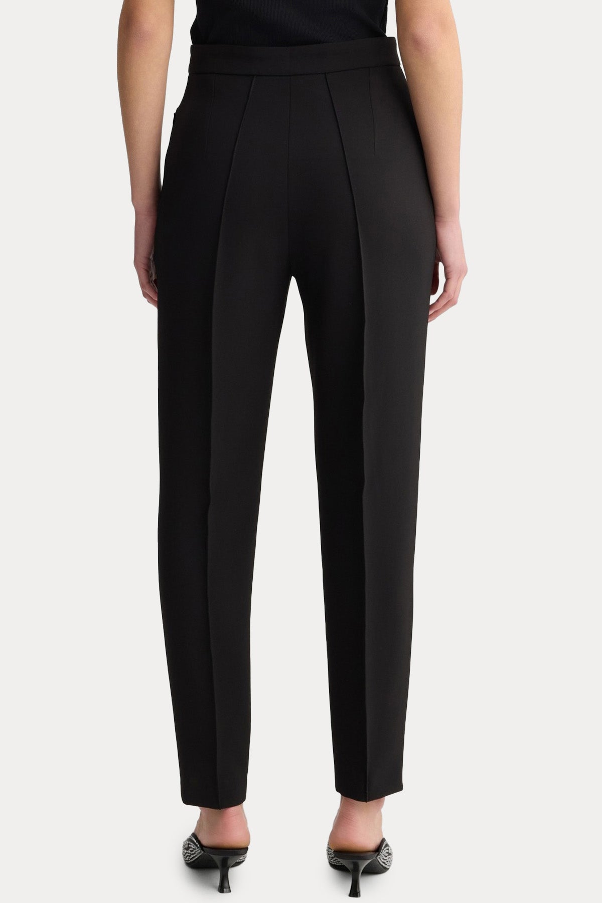 Liu Jo Slim Fit Yüksek Bel Streç Pantolon