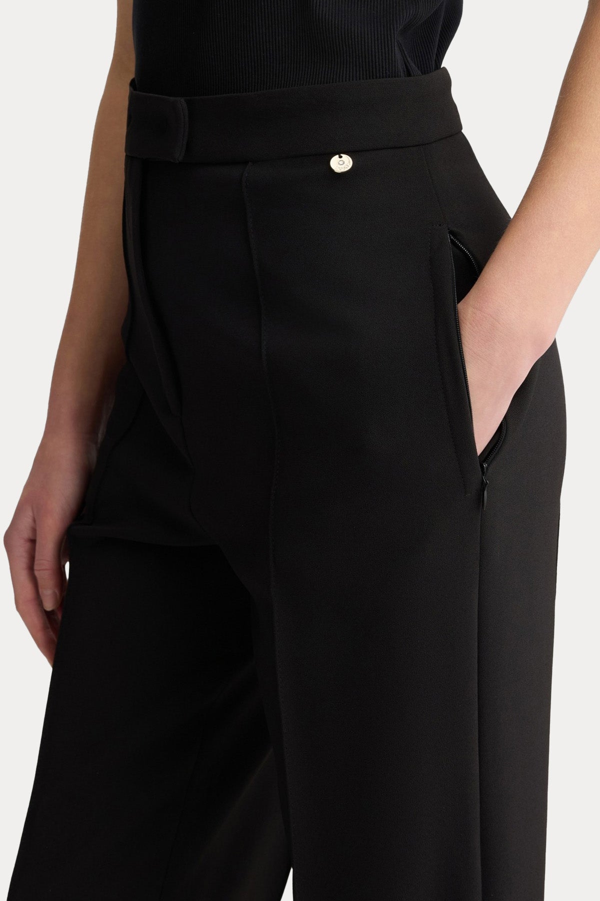 Liu Jo Slim Fit Yüksek Bel Streç Pantolon