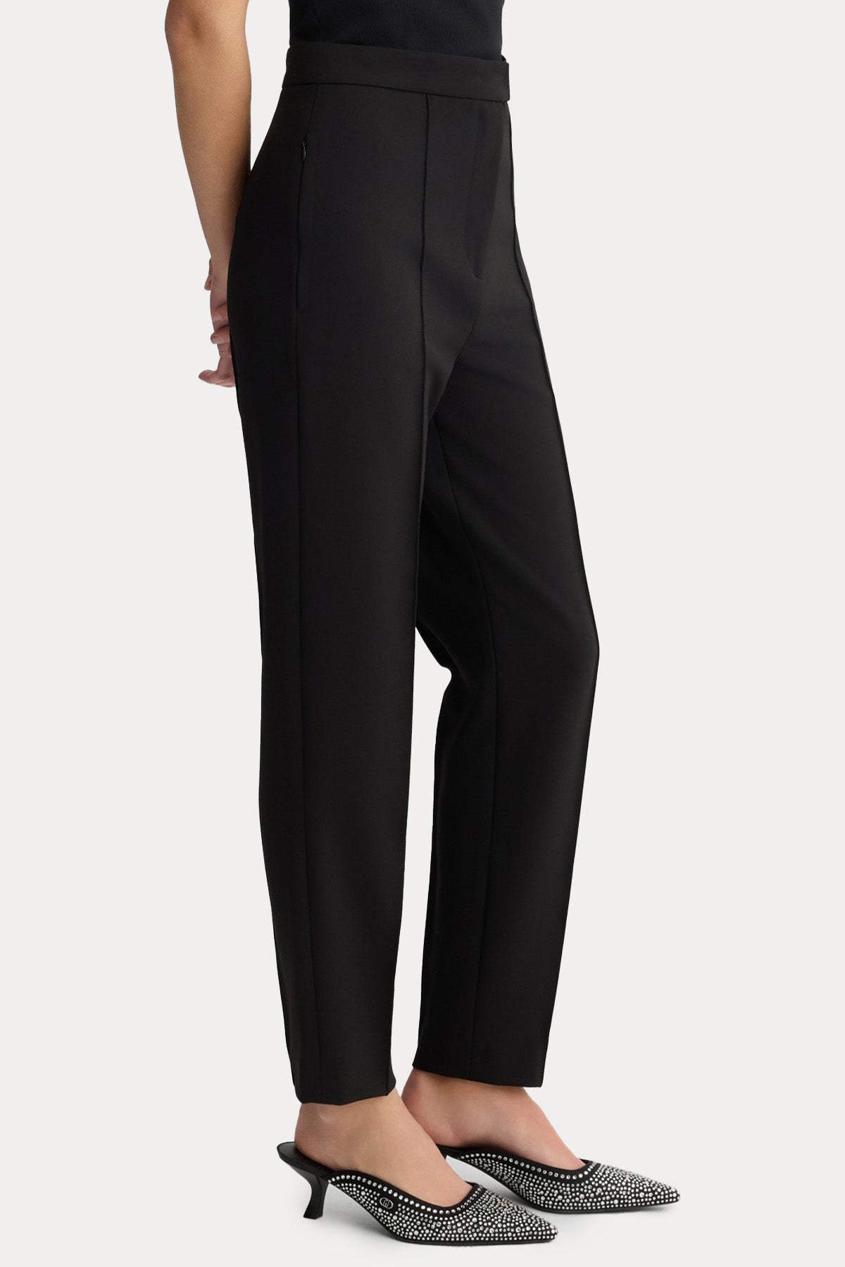 Liu Jo Slim Fit Yüksek Bel Streç Pantolon