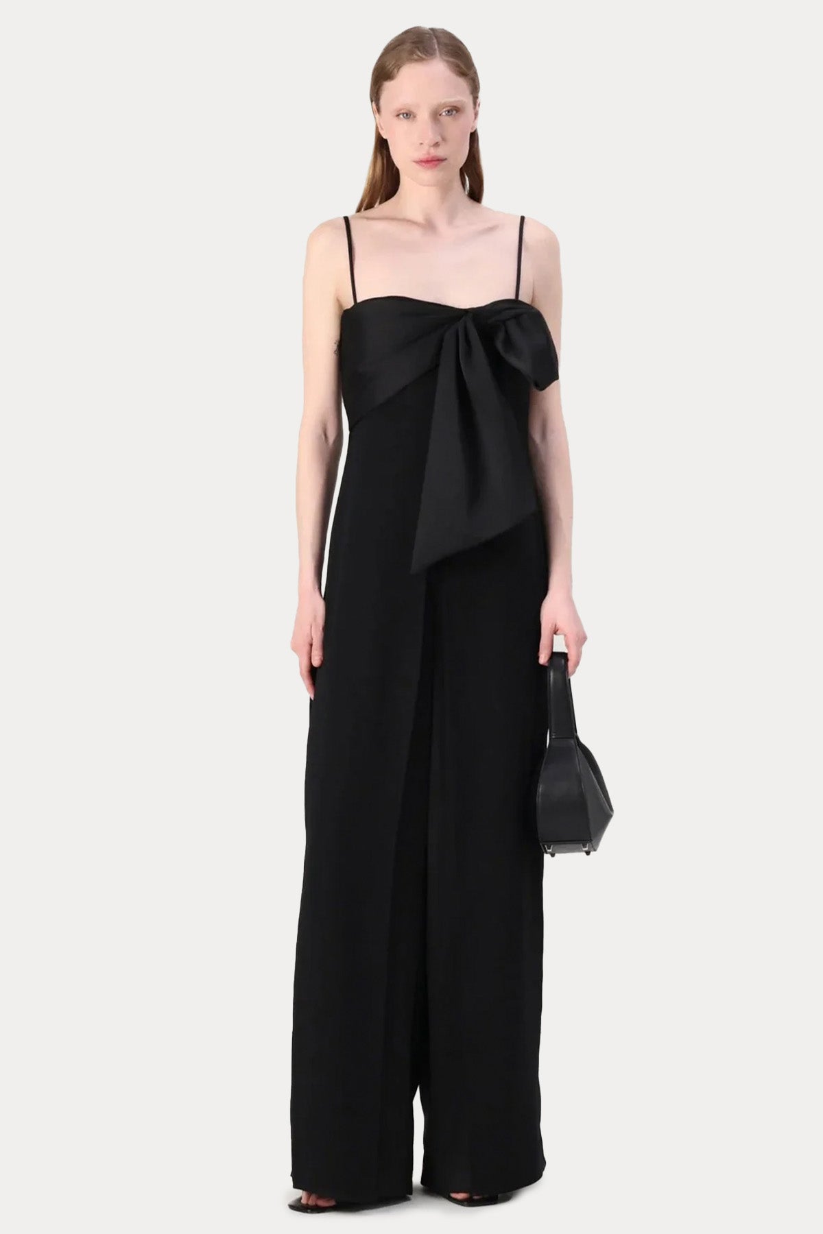 Liu Jo Fiyonklu Straplez Abiye Tulum