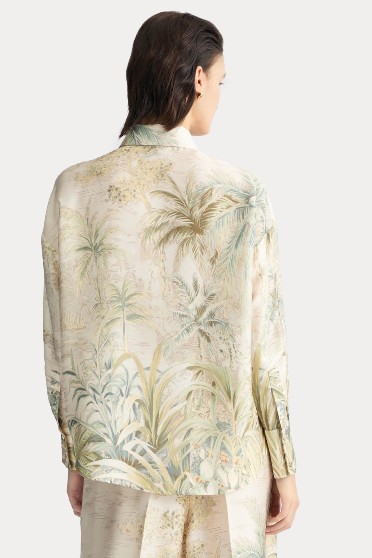 Liu Jo Relaxed Fit Desenli Gömlek