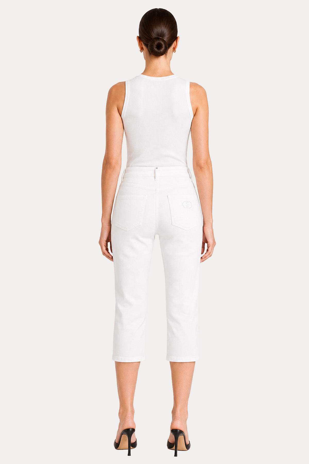 Liu Jo Slim Fit Kapri Jeans