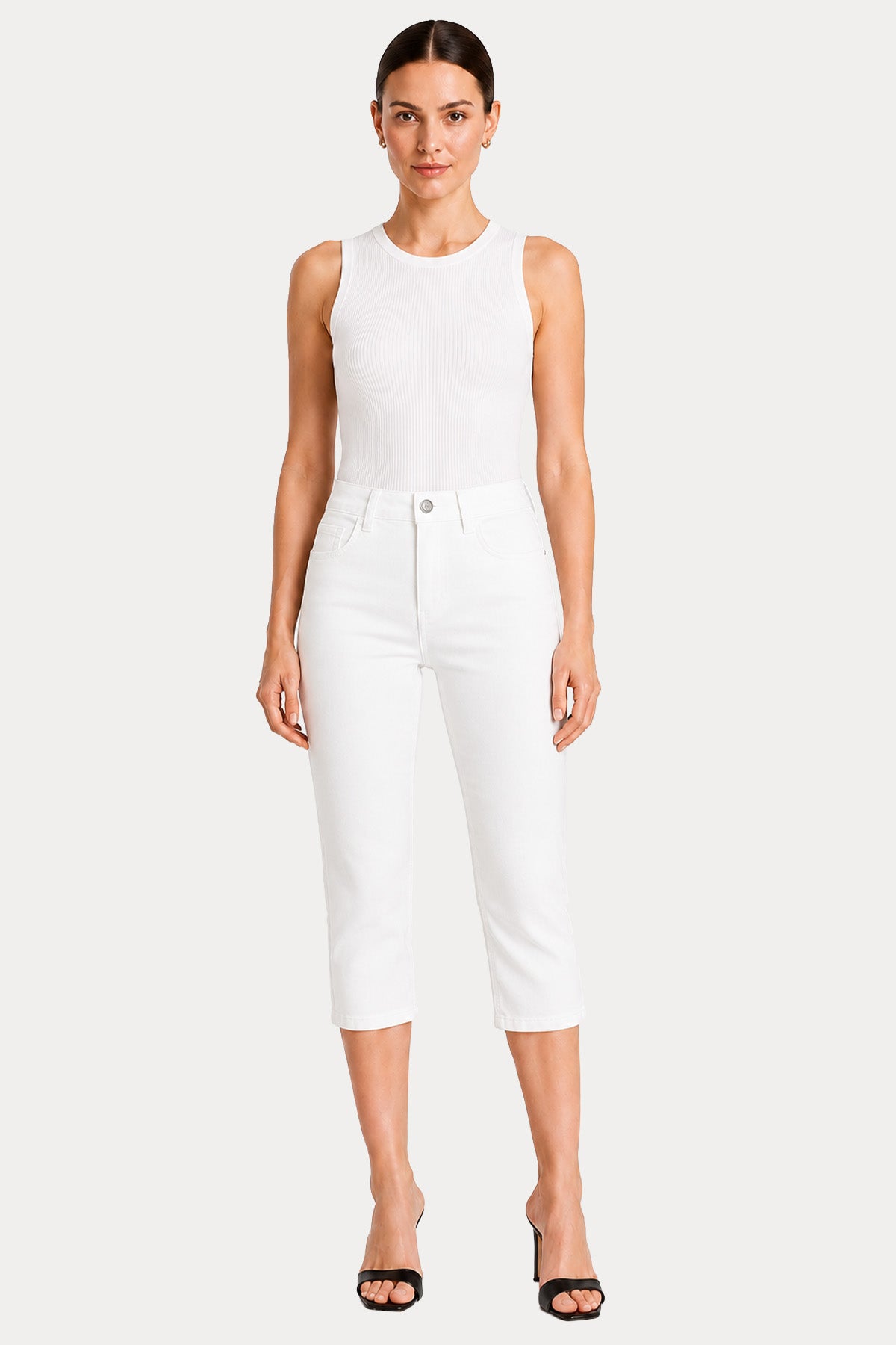 Liu Jo Slim Fit Kapri Jeans