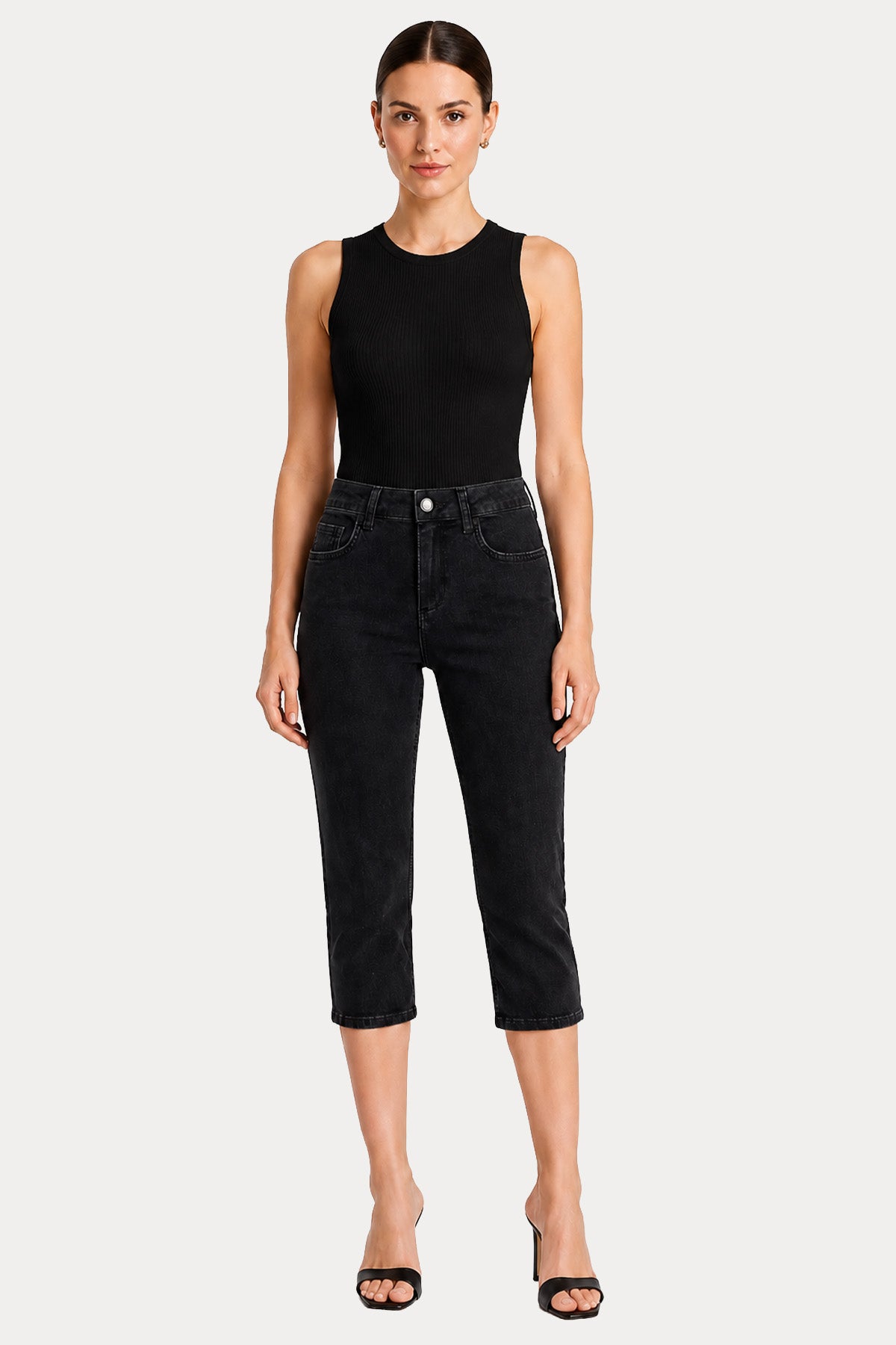Liu Jo Skinny Fit Streç Crop Jeans