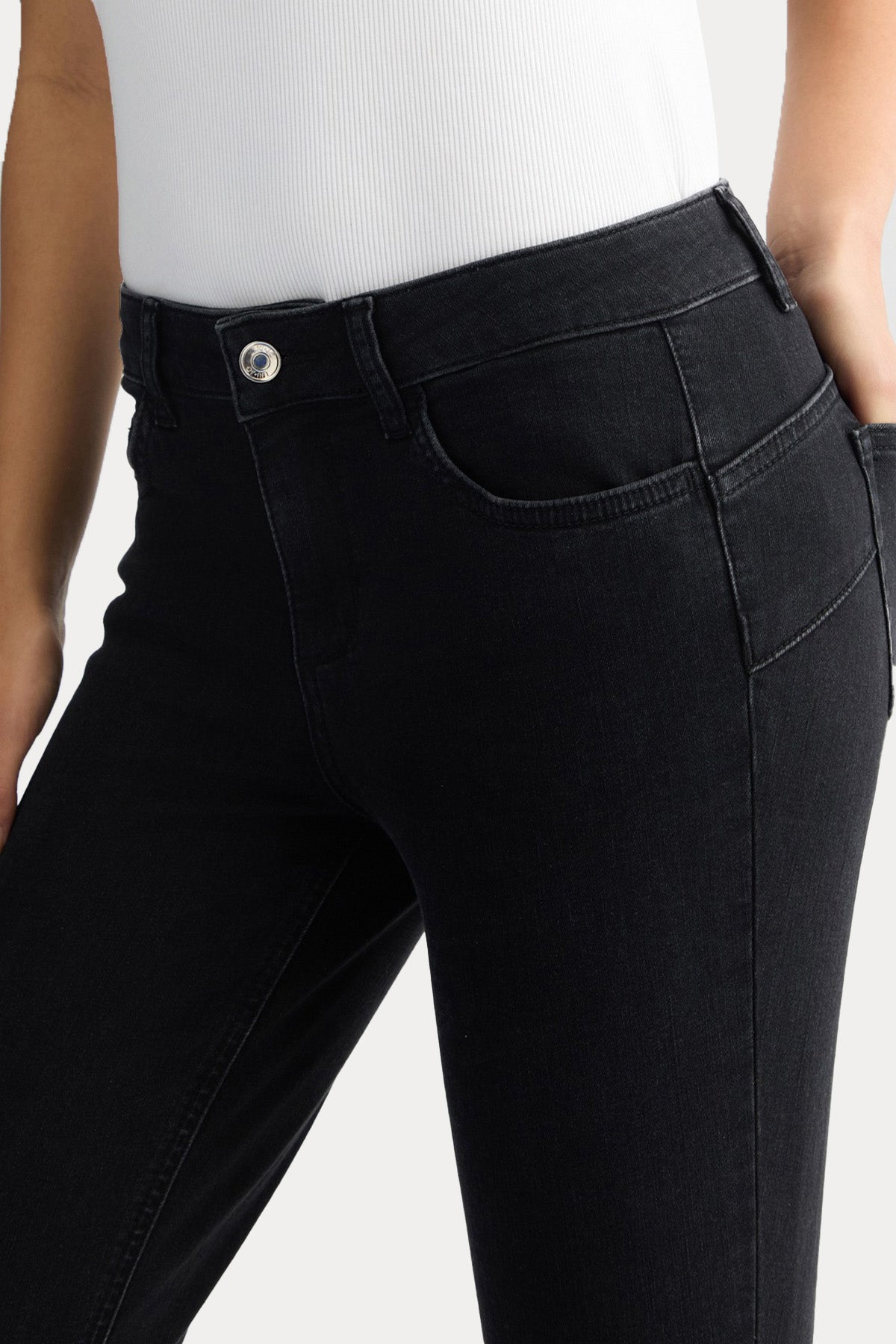 Liu Jo Skinny Fit Streç Crop Jeans