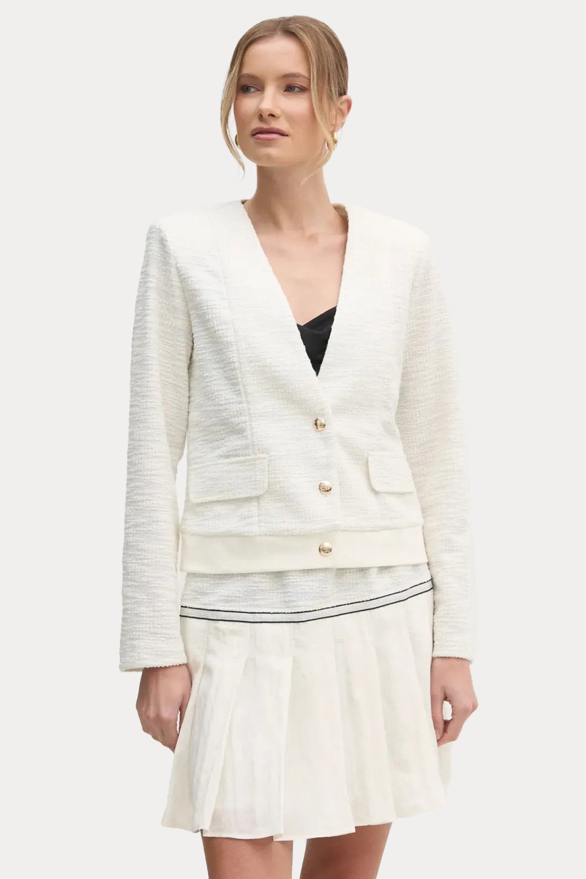 Liu Jo Demonte İç Parçalı Blazer Ceket