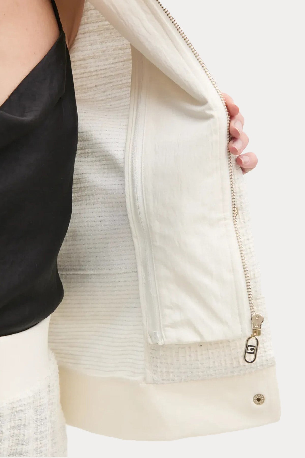 Liu Jo Demonte İç Parçalı Blazer Ceket