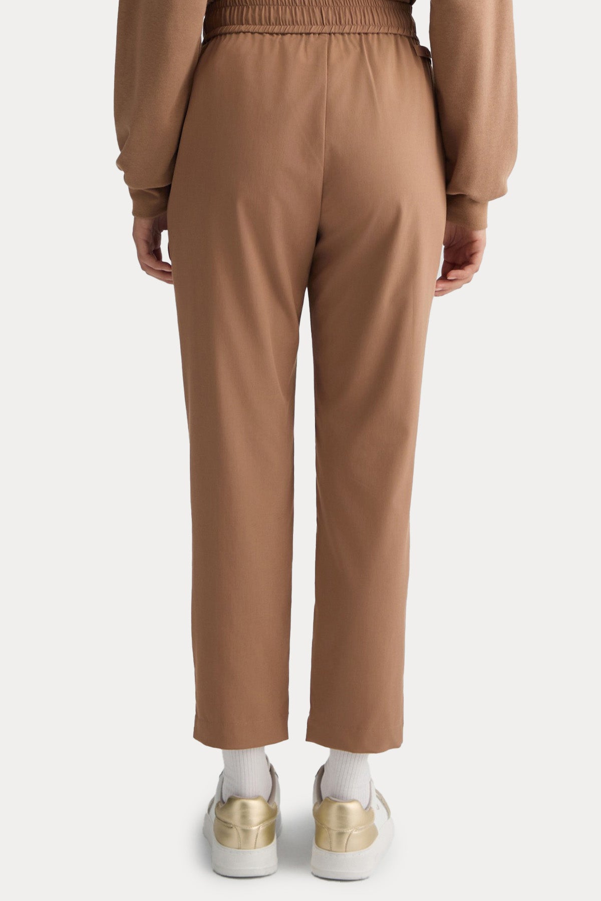 Liu Jo Beli Lastikli Yandan Cepli Jogger Pantolon