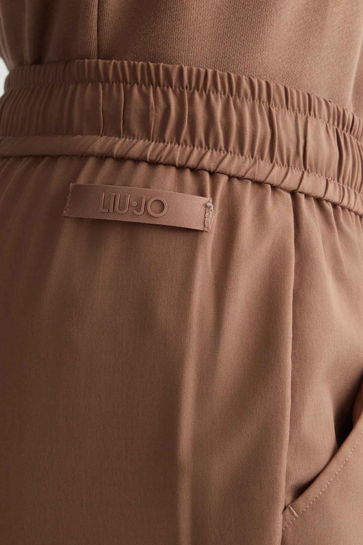 Liu Jo Beli Lastikli Yandan Cepli Jogger Pantolon