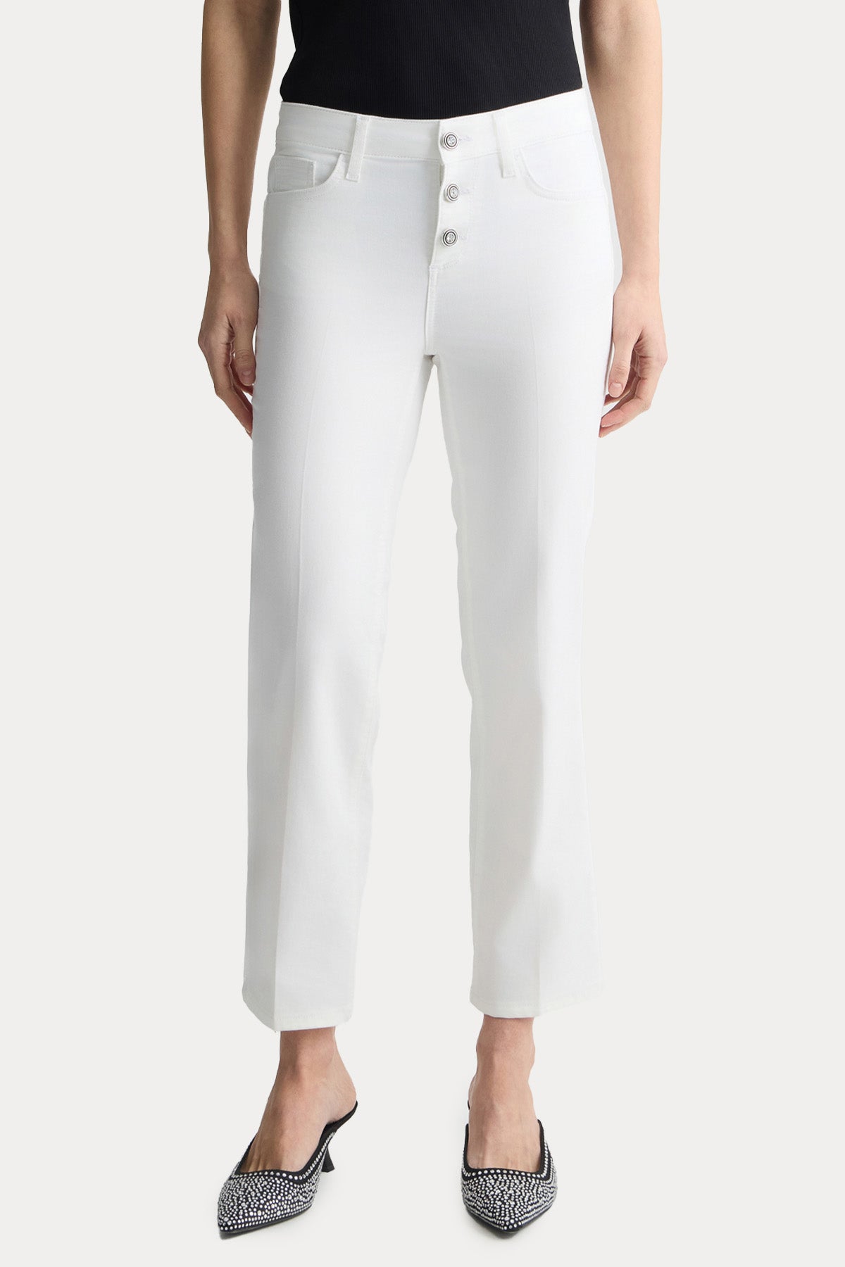 Liu Jo Regular Fit Yüksek Belli Pantolon