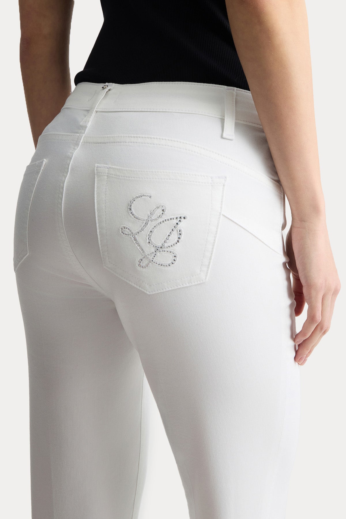 Liu Jo Regular Fit Yüksek Belli Pantolon