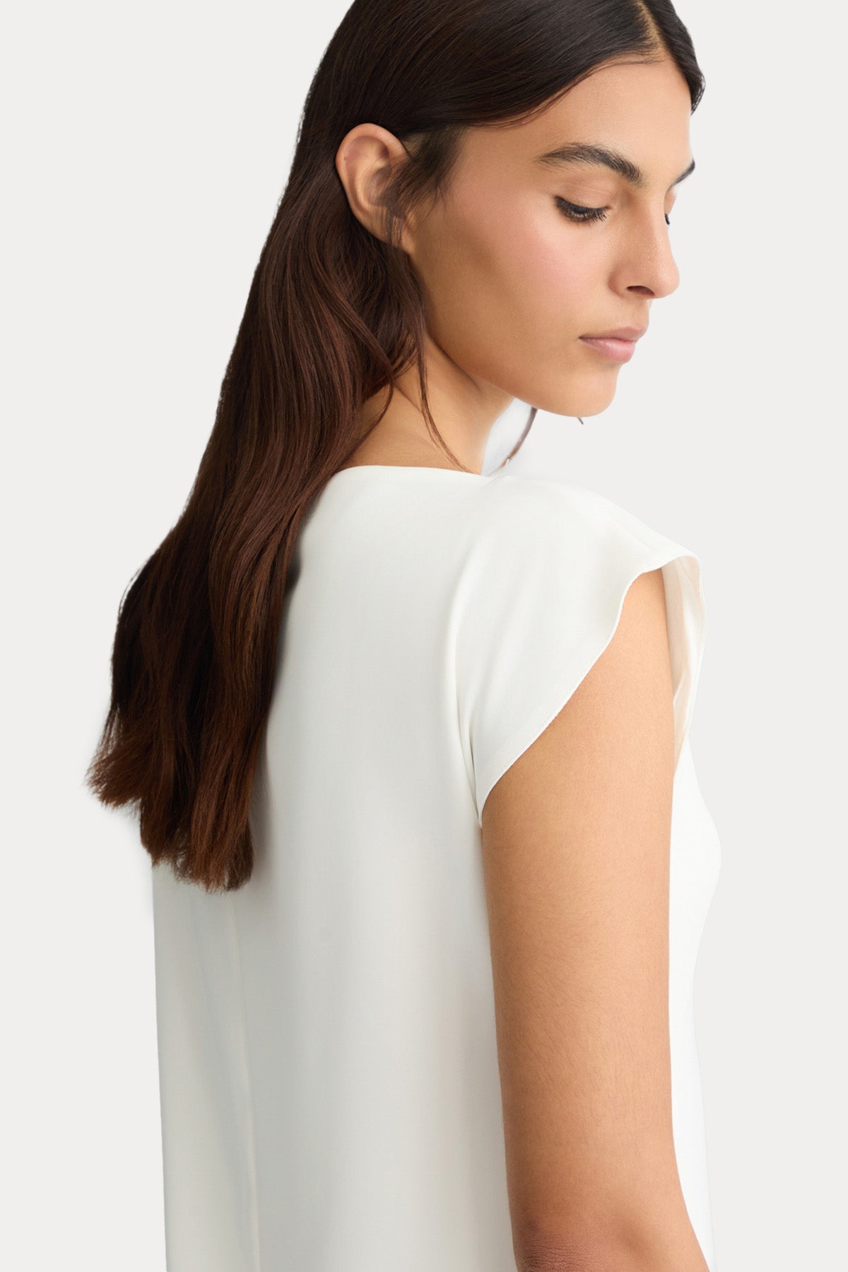 Liu Jo Metal Aksesuarlı Asimetrik Kesim Mini Elbise