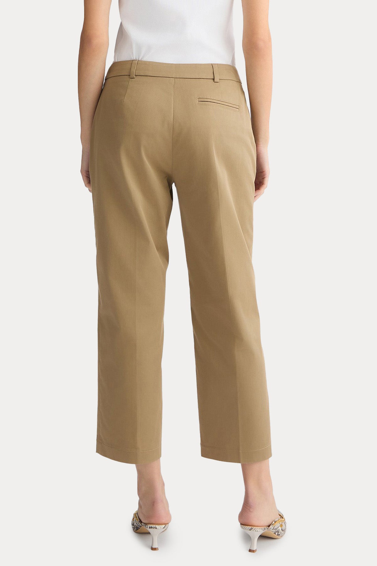 Liu Jo Straight Fit Yandan Cepli Pantolon