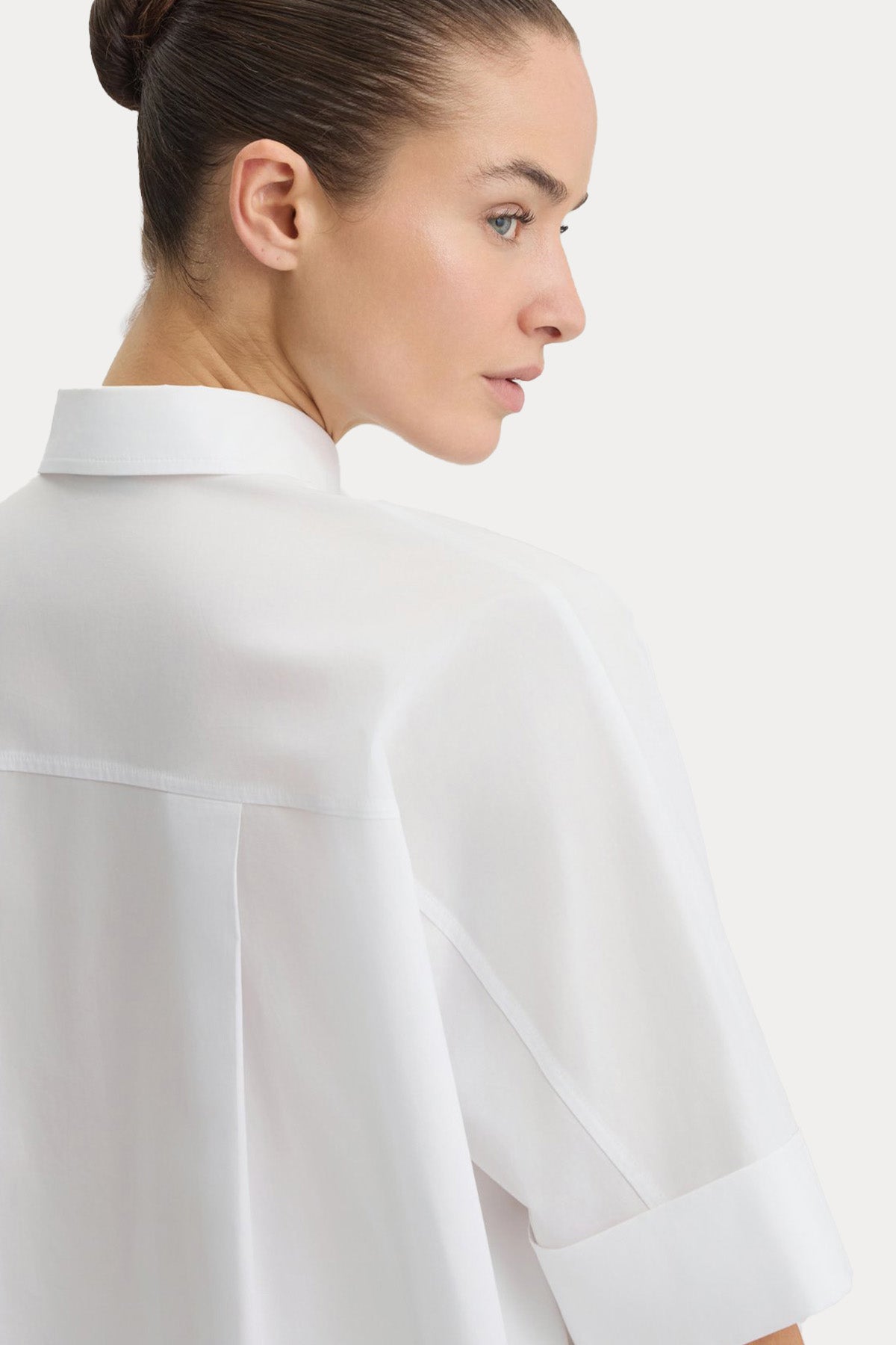 Liu Jo Boxy Fit Klasik Yaka Gömlek