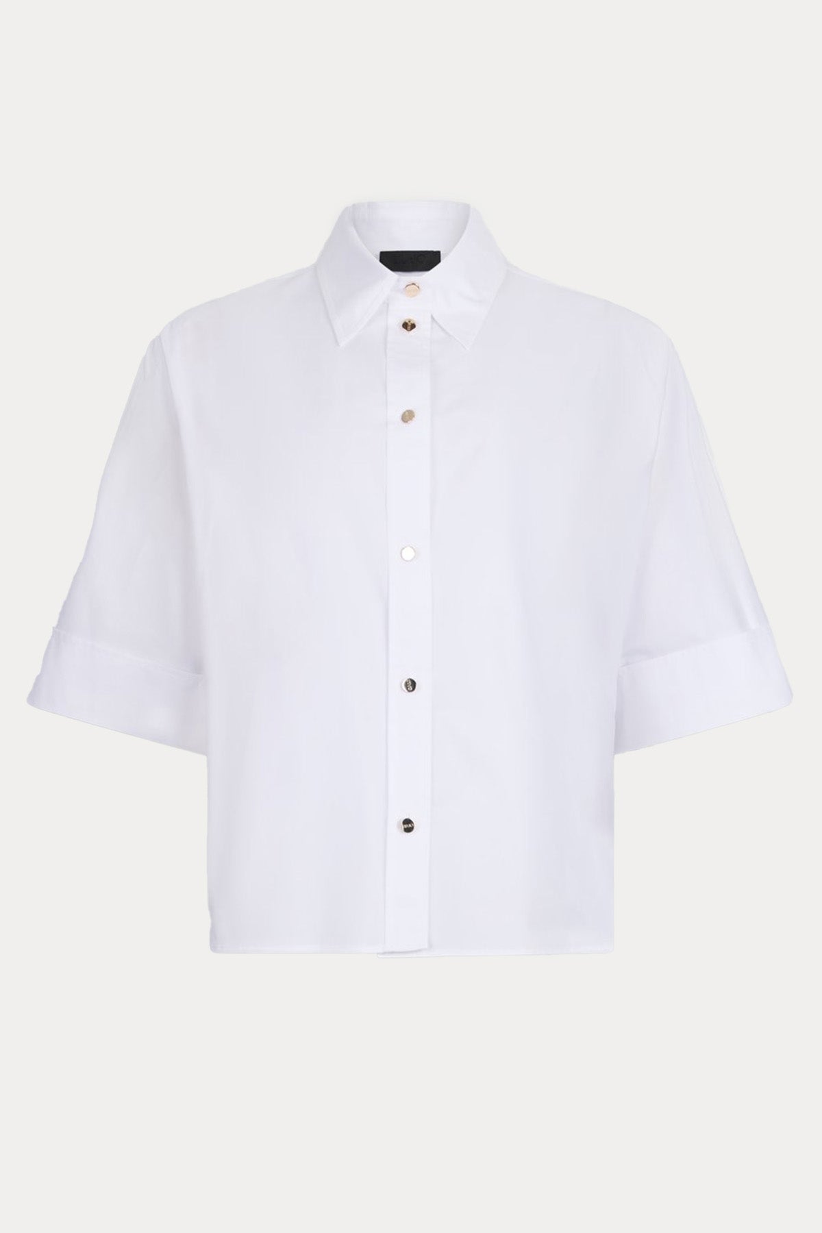 Liu Jo Boxy Fit Klasik Yaka Gömlek