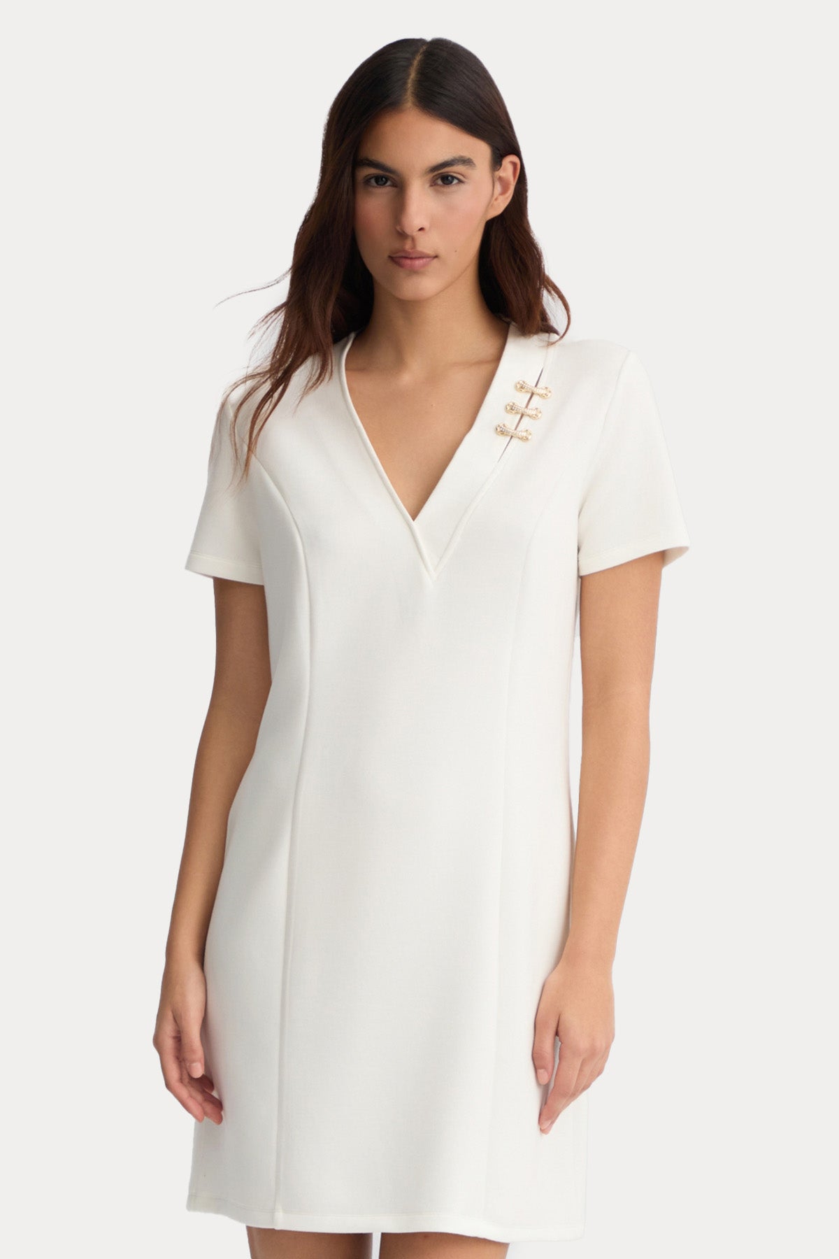 Liu Jo Yumuşak Dokulu Streç Mini Elbise