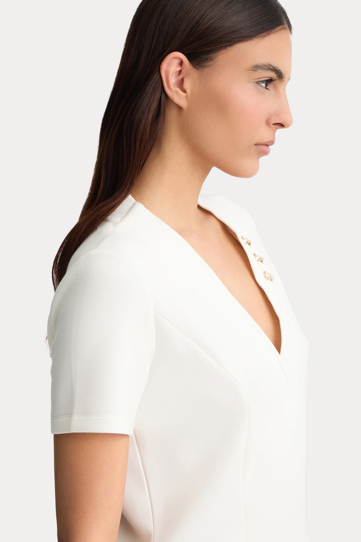 Liu Jo Yumuşak Dokulu Streç Mini Elbise