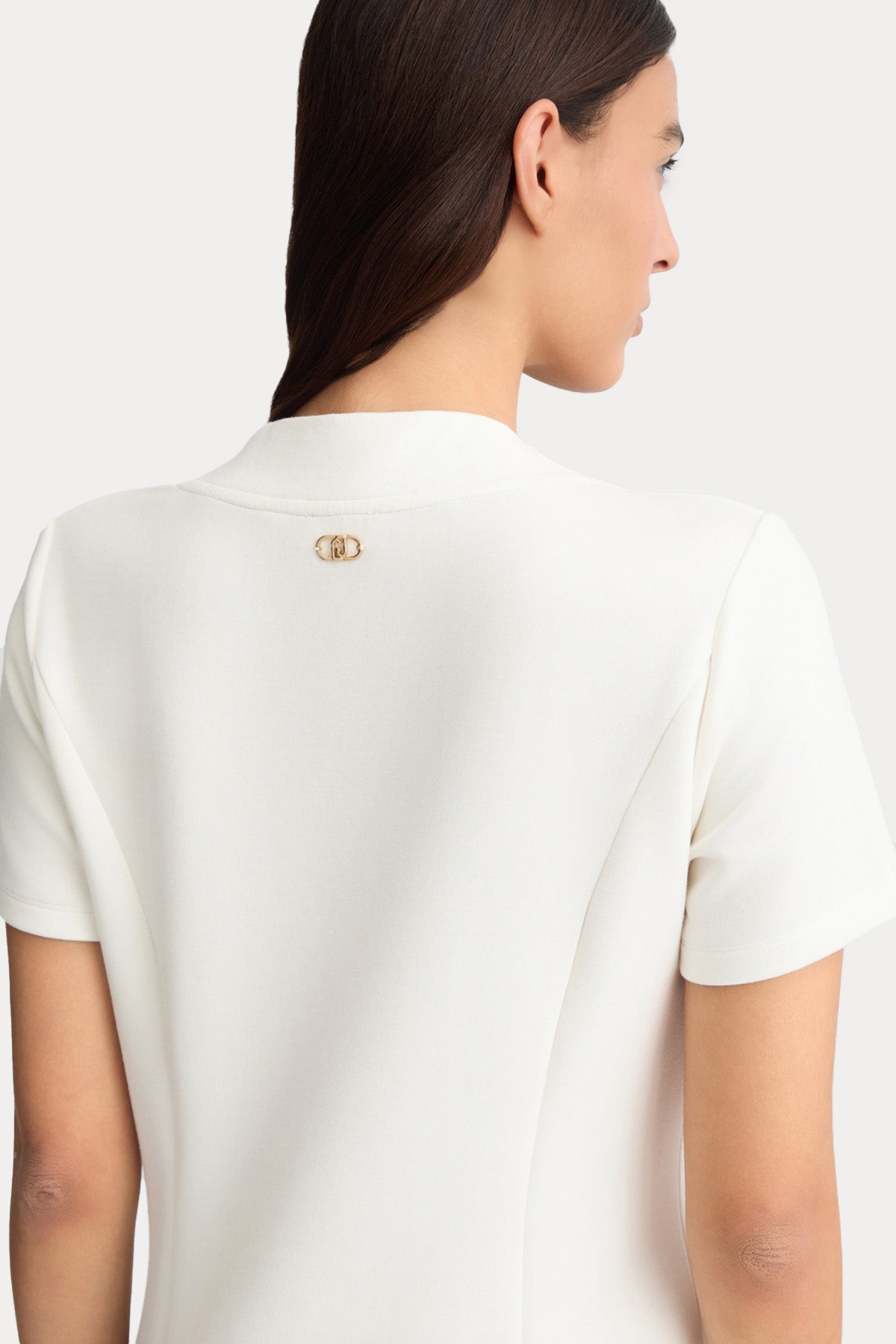 Liu Jo Yumuşak Dokulu Streç Mini Elbise