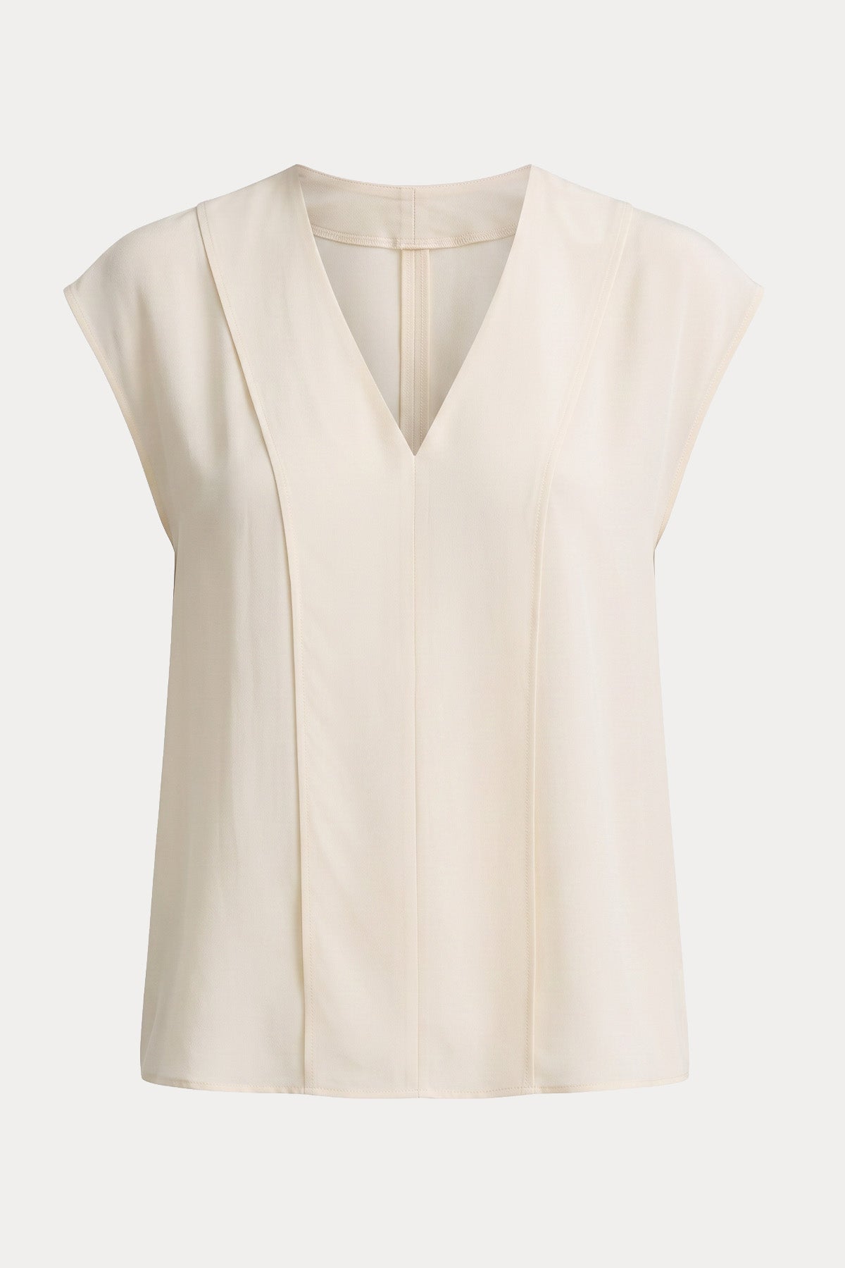 Liu Jo Regular Fit V Yaka Bluz