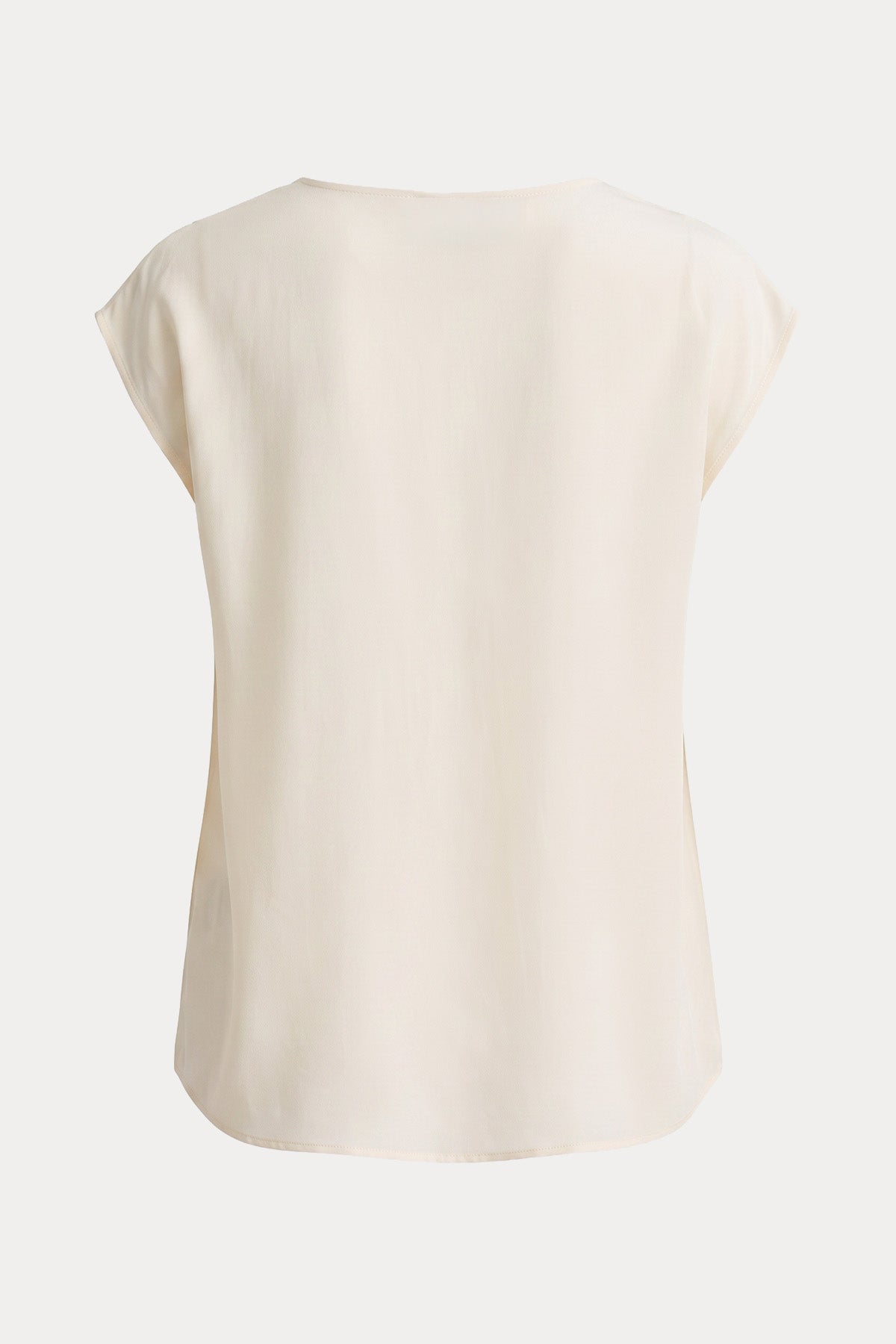 Liu Jo Regular Fit V Yaka Bluz