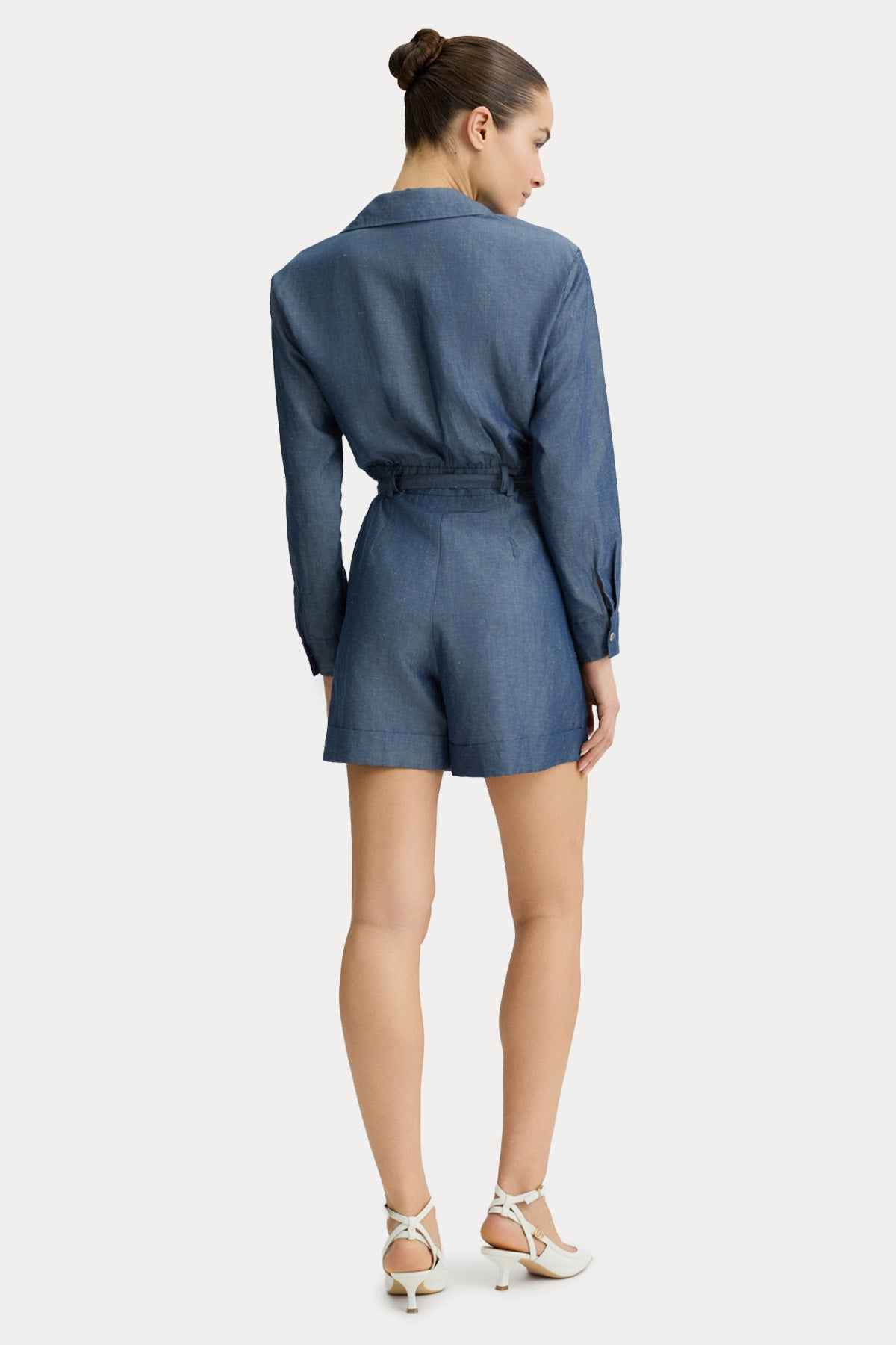 Liu Jo Kemerli Spor Cepli Keten Tulum