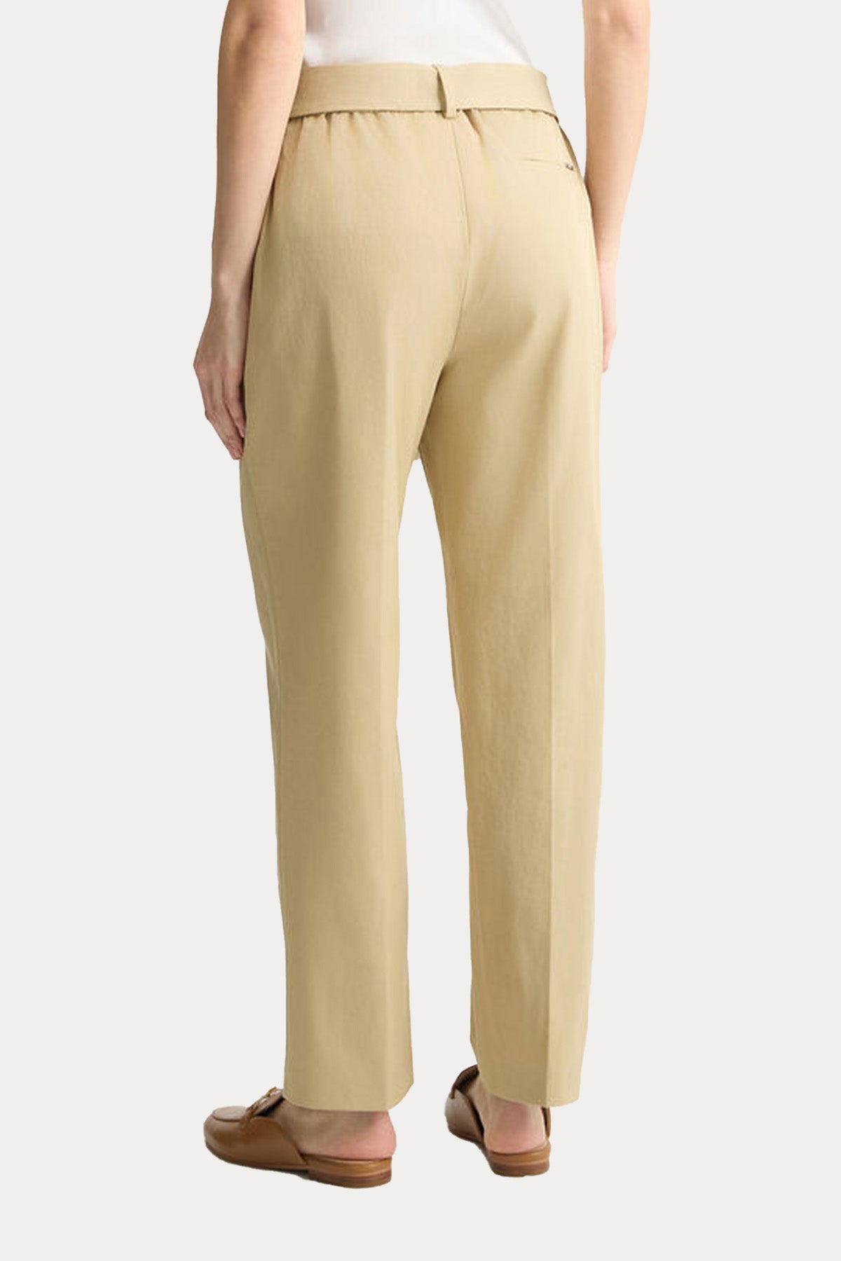 Liu Jo Slim Regular Fit Kemerli Yandan Cepli Pantolon