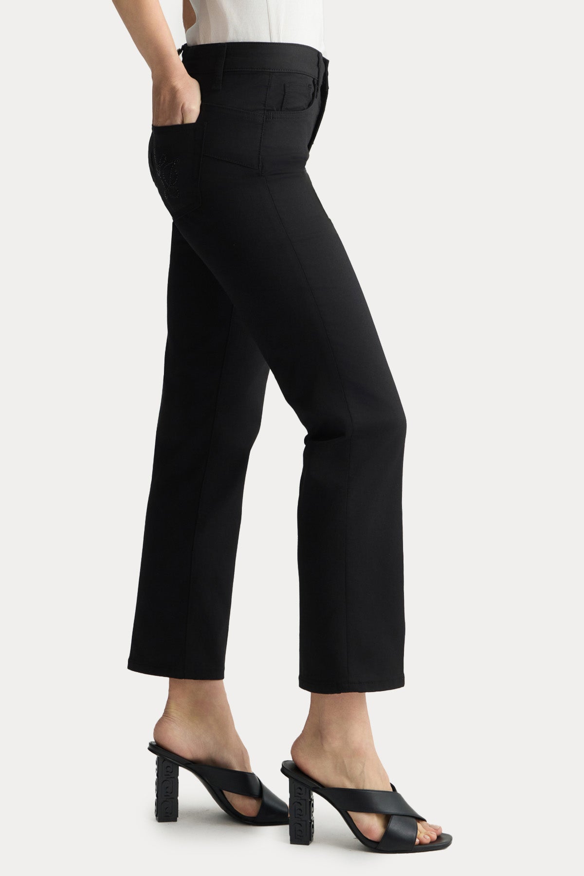 Liu Jo Regular Fit Yüksek Bel Pantolon