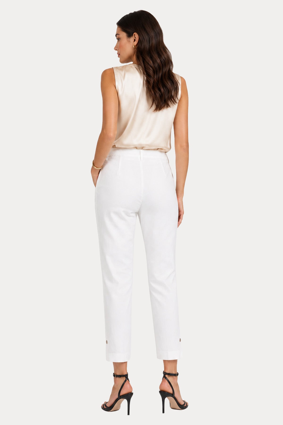 Liu Jo Slim Fit Yandan Cepli Pantolon