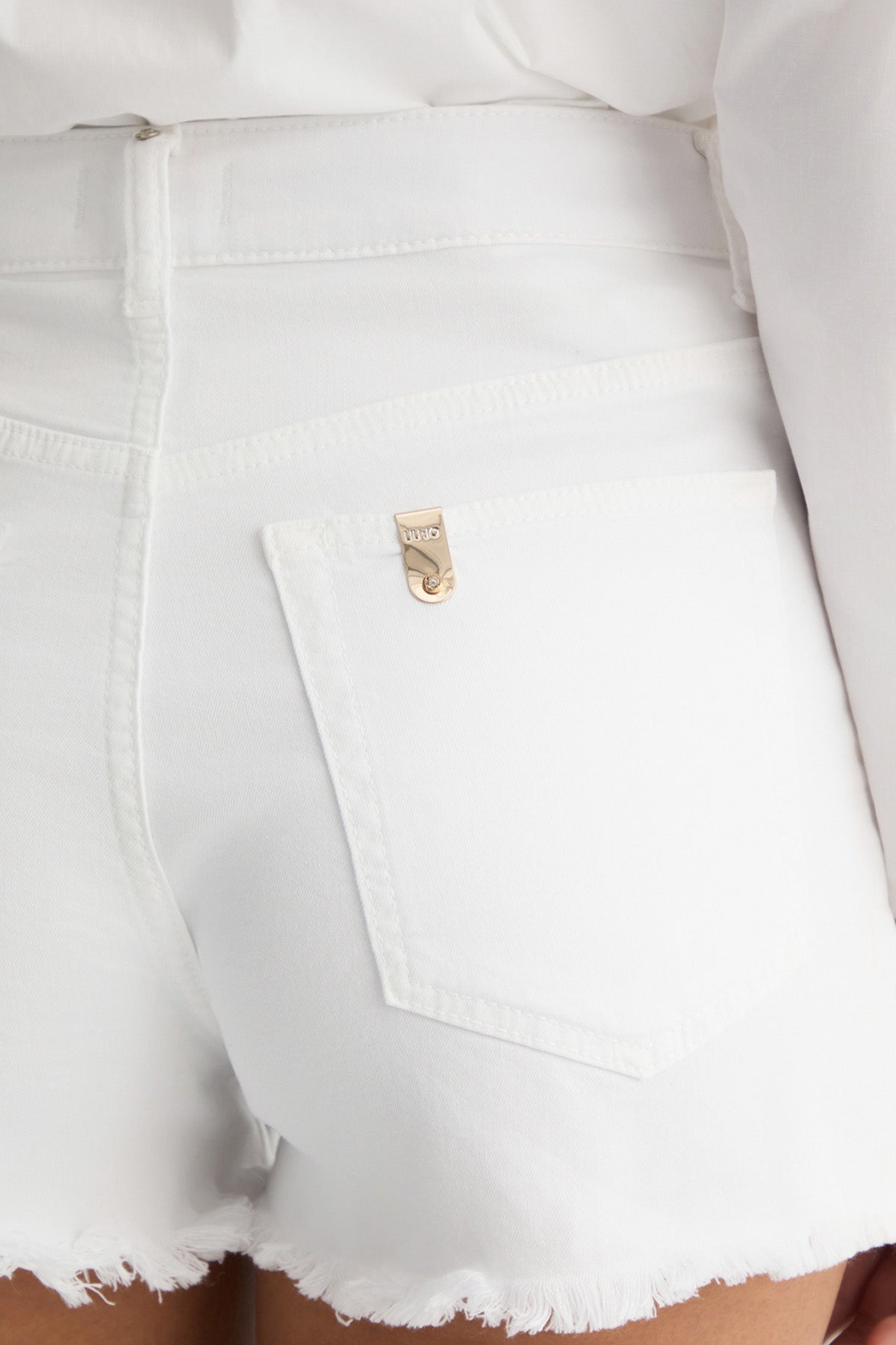 Liu Jo Slim Fit Streç Denim Şort