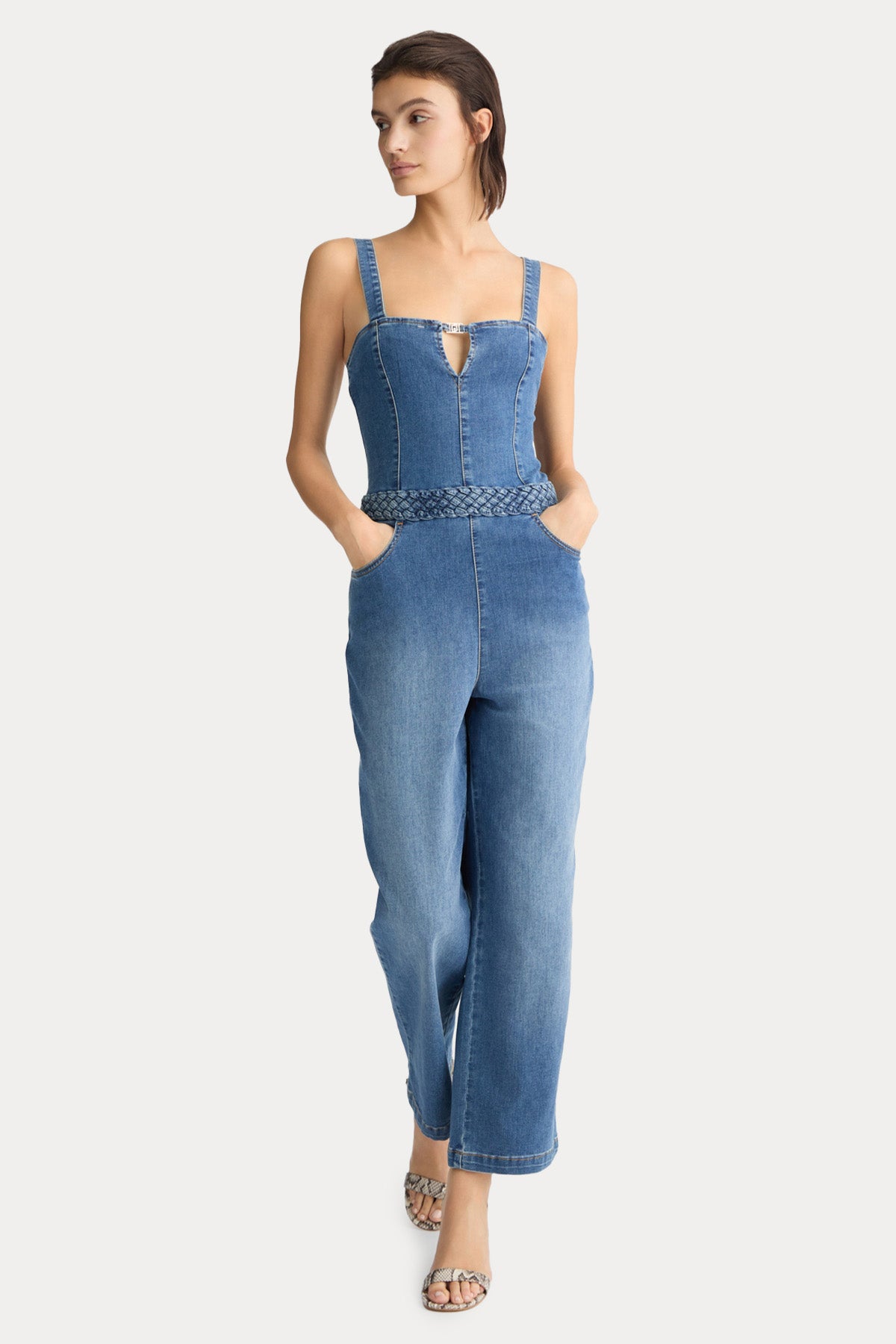 Liu Jo Streç Denim Tulum