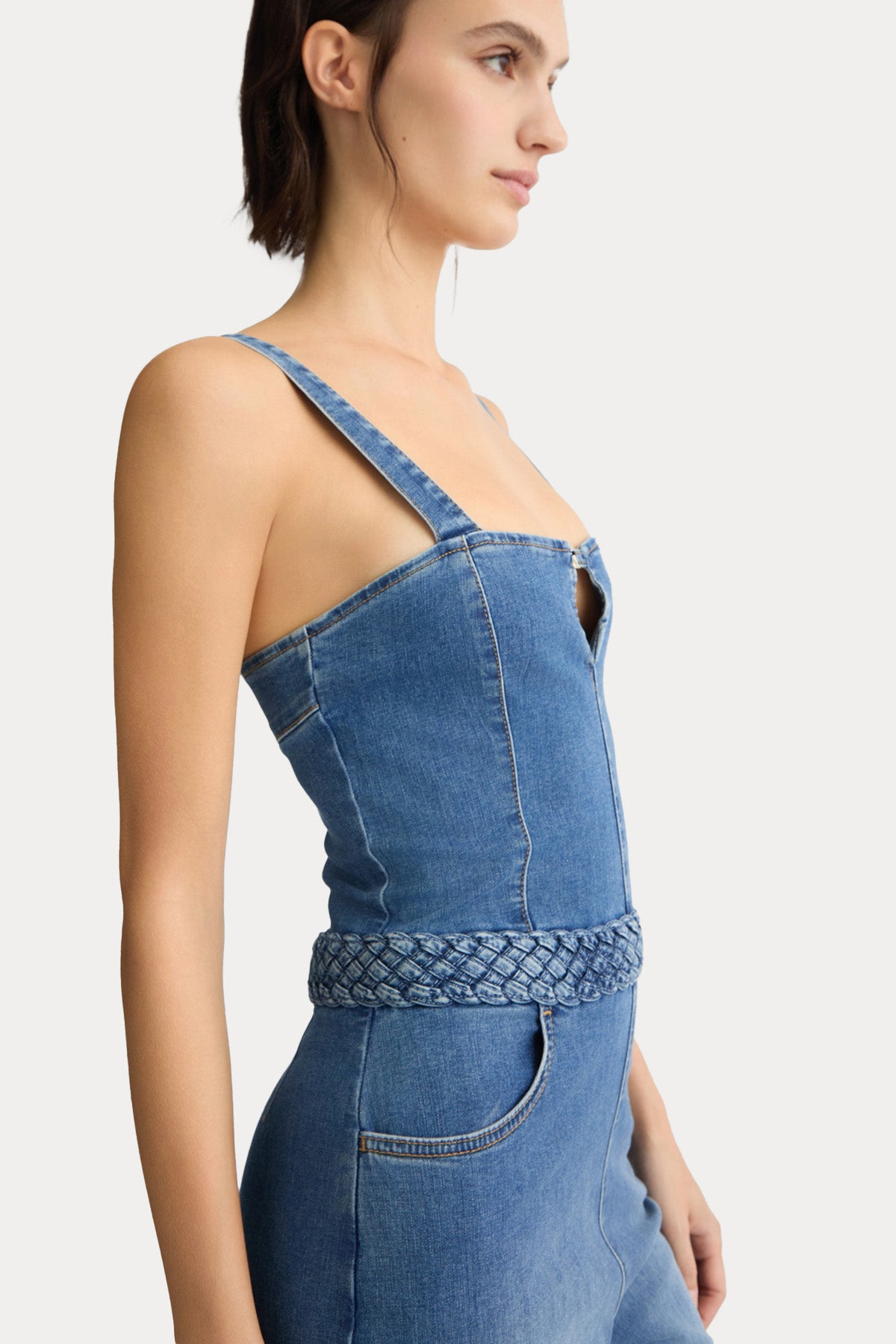 Liu Jo Streç Denim Tulum