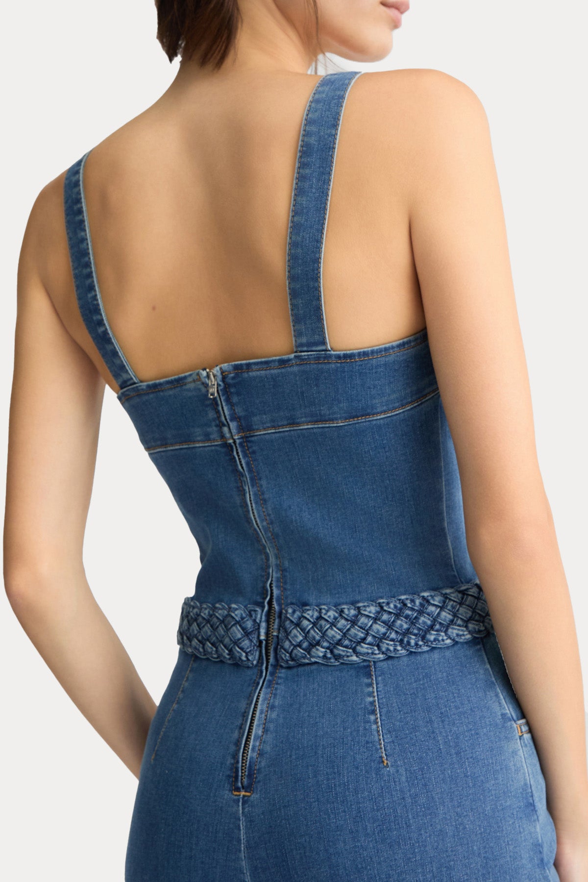 Liu Jo Streç Denim Tulum