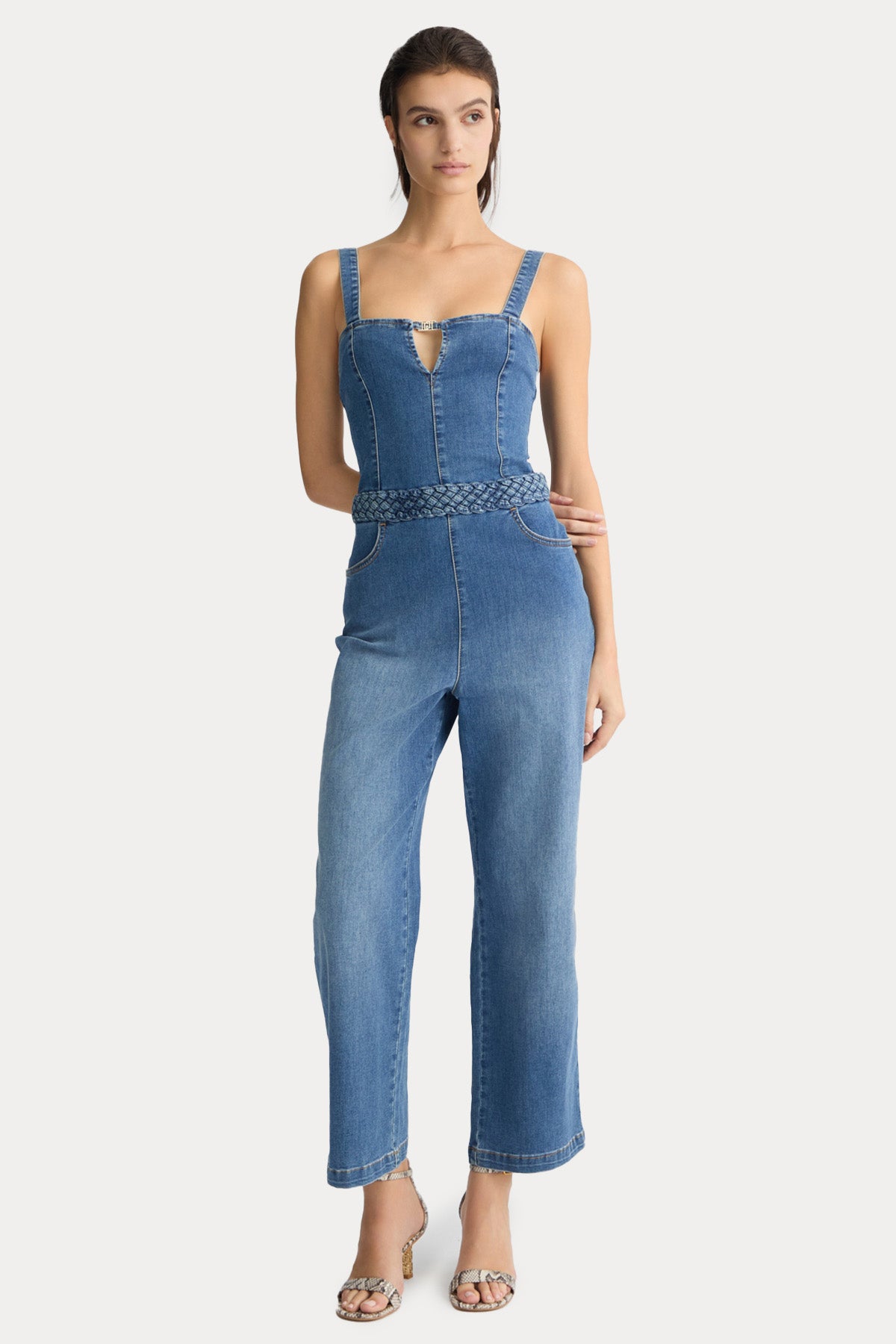 Liu Jo Streç Denim Tulum