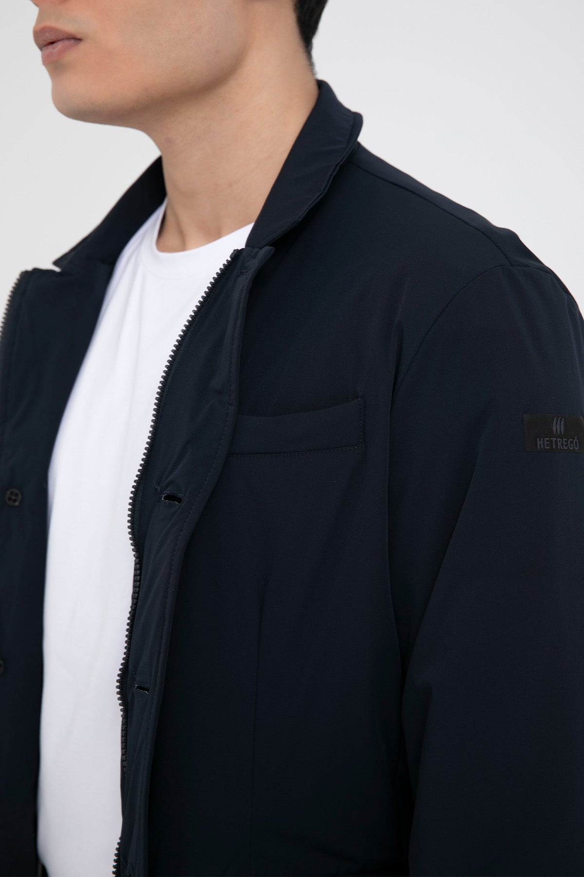 Hetrego Bentley Hafif Dolgulu Streç Ceket Mont