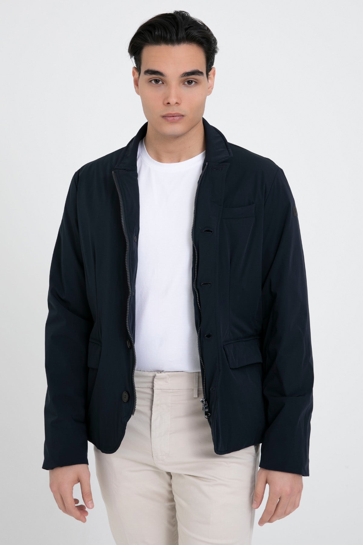 y0025　0923 Hetrego Bentley Hafif Dolgulu Streç Ceket Mont 8P112 25SU05 ZFR