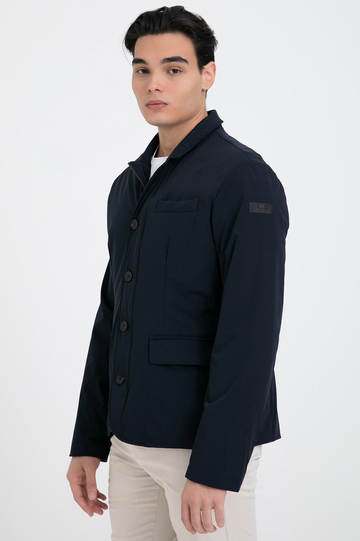 Hetrego Bentley Hafif Dolgulu Streç Ceket Mont