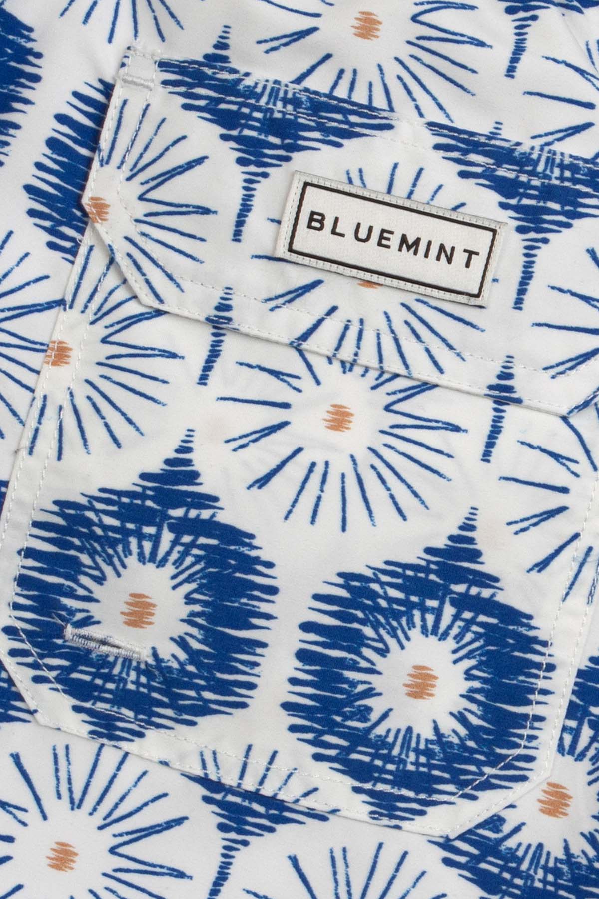 Bluemint Arthus Blue Life Şort Mayo