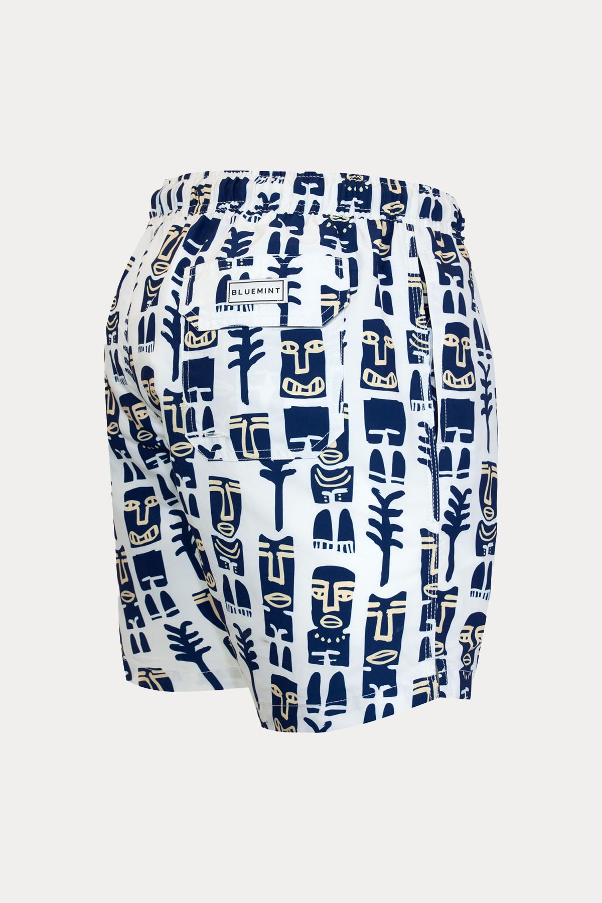 Bluemint Arthus White Mask Şort Mayo