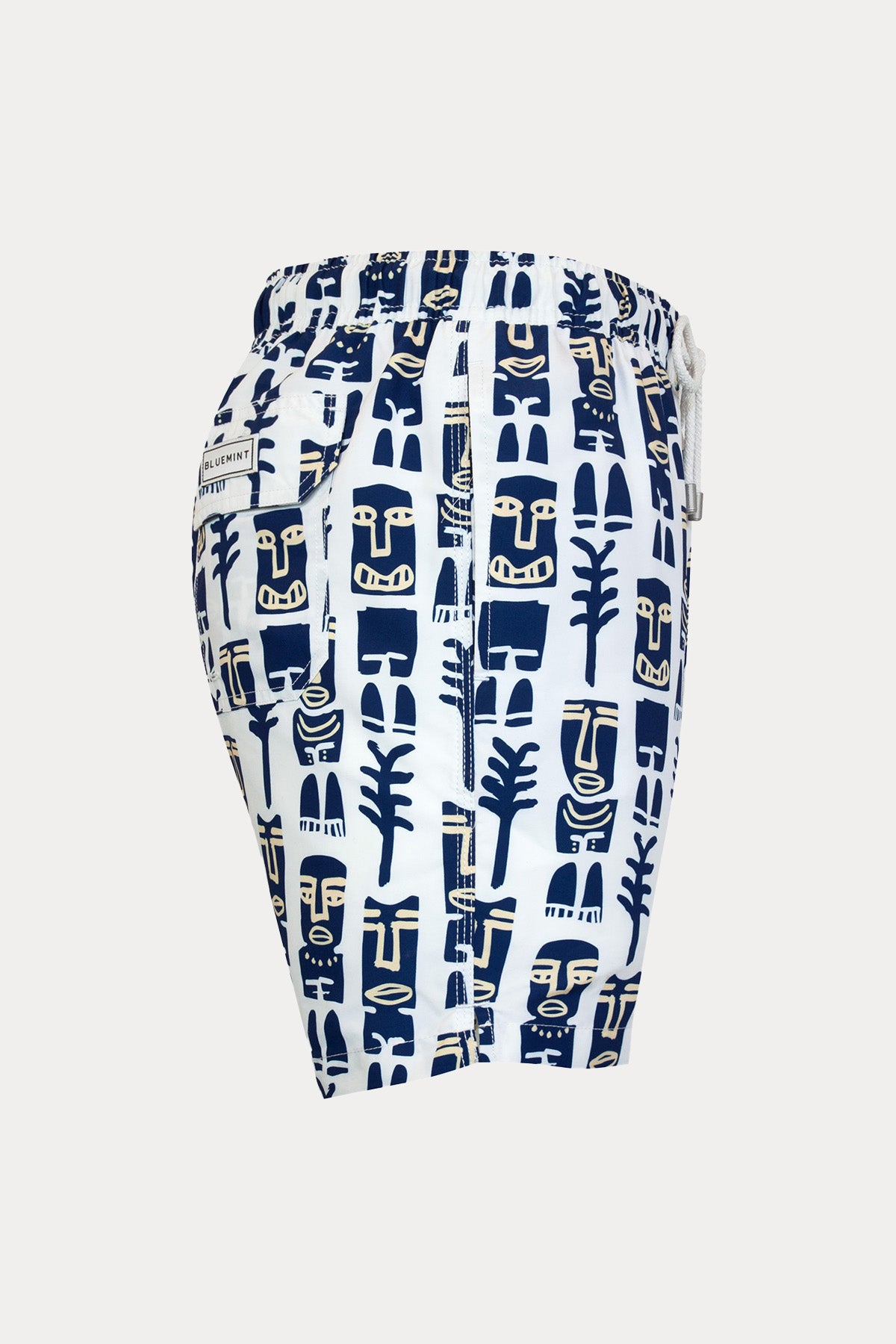 Bluemint Arthus White Mask Şort Mayo