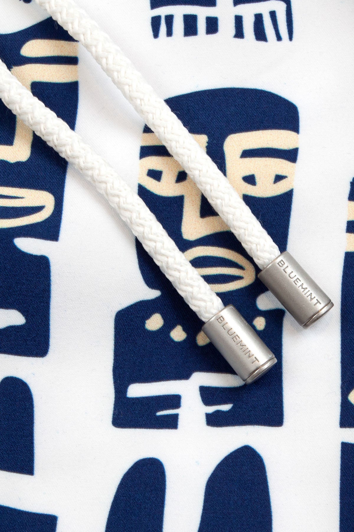 Bluemint Arthus White Mask Şort Mayo