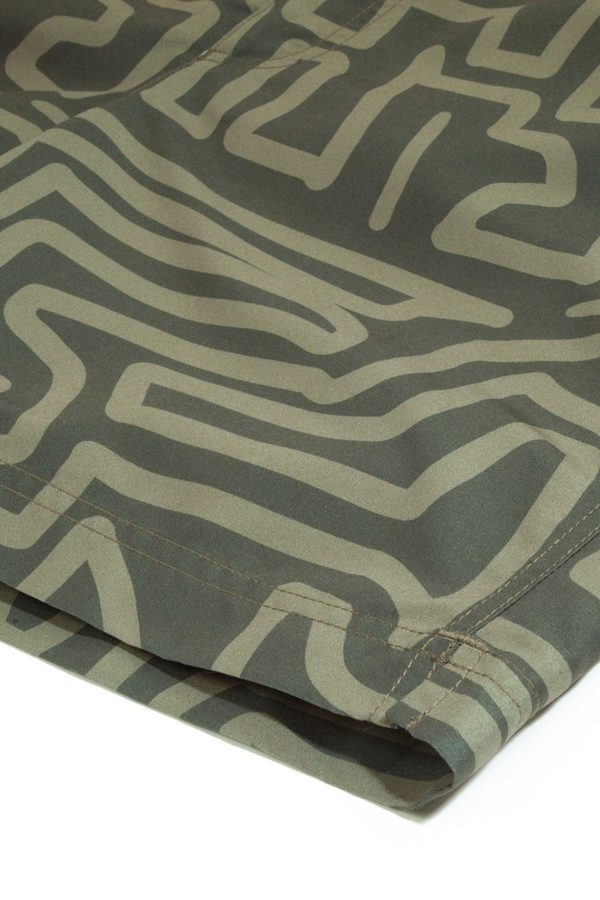 Bluemint Bond Army Maze Şort Mayo