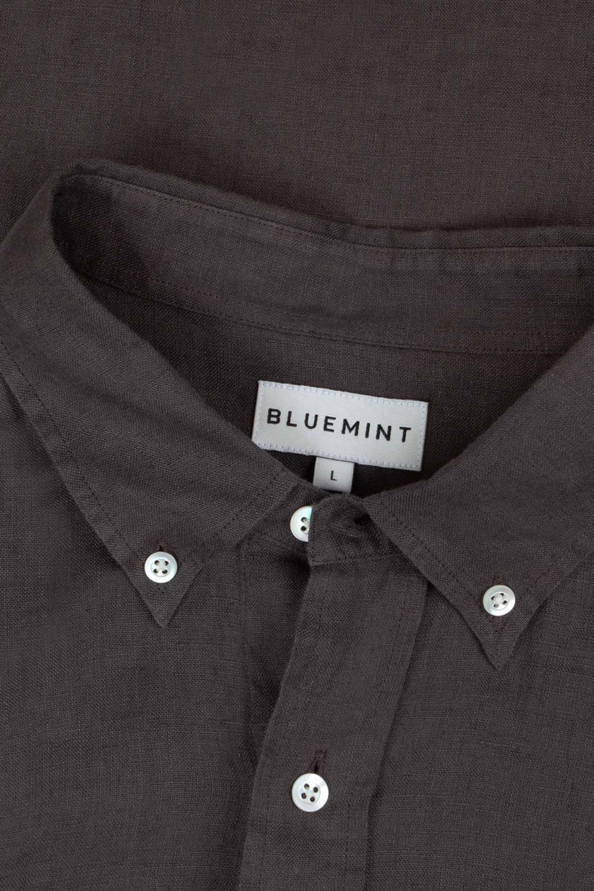 Bluemint Martin Comfort Fit Keten Gömlek