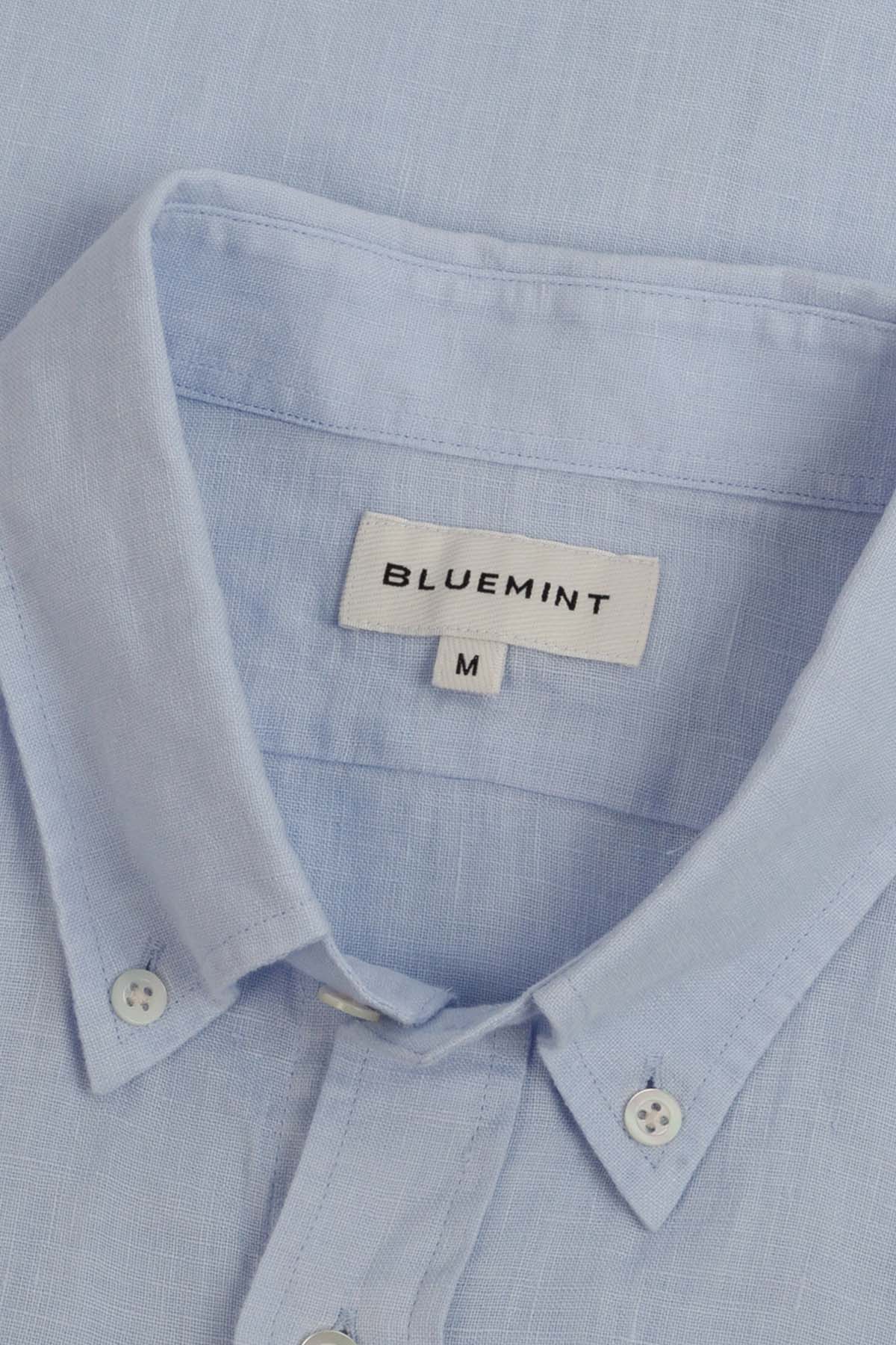 Bluemint Martin Comfort Fit Keten Gömlek