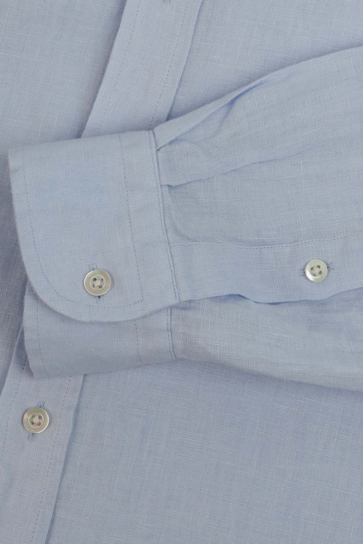 Bluemint Martin Comfort Fit Keten Gömlek