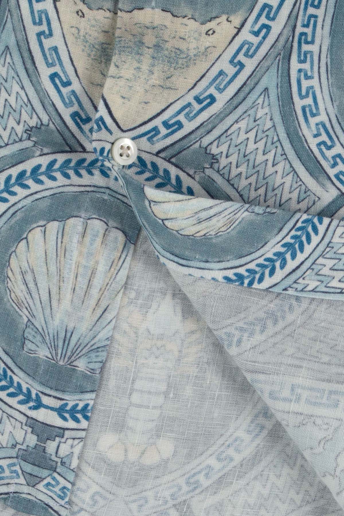 Bluemint Luca Comfort Fit Keten Gömlek-Gömlek-Libas