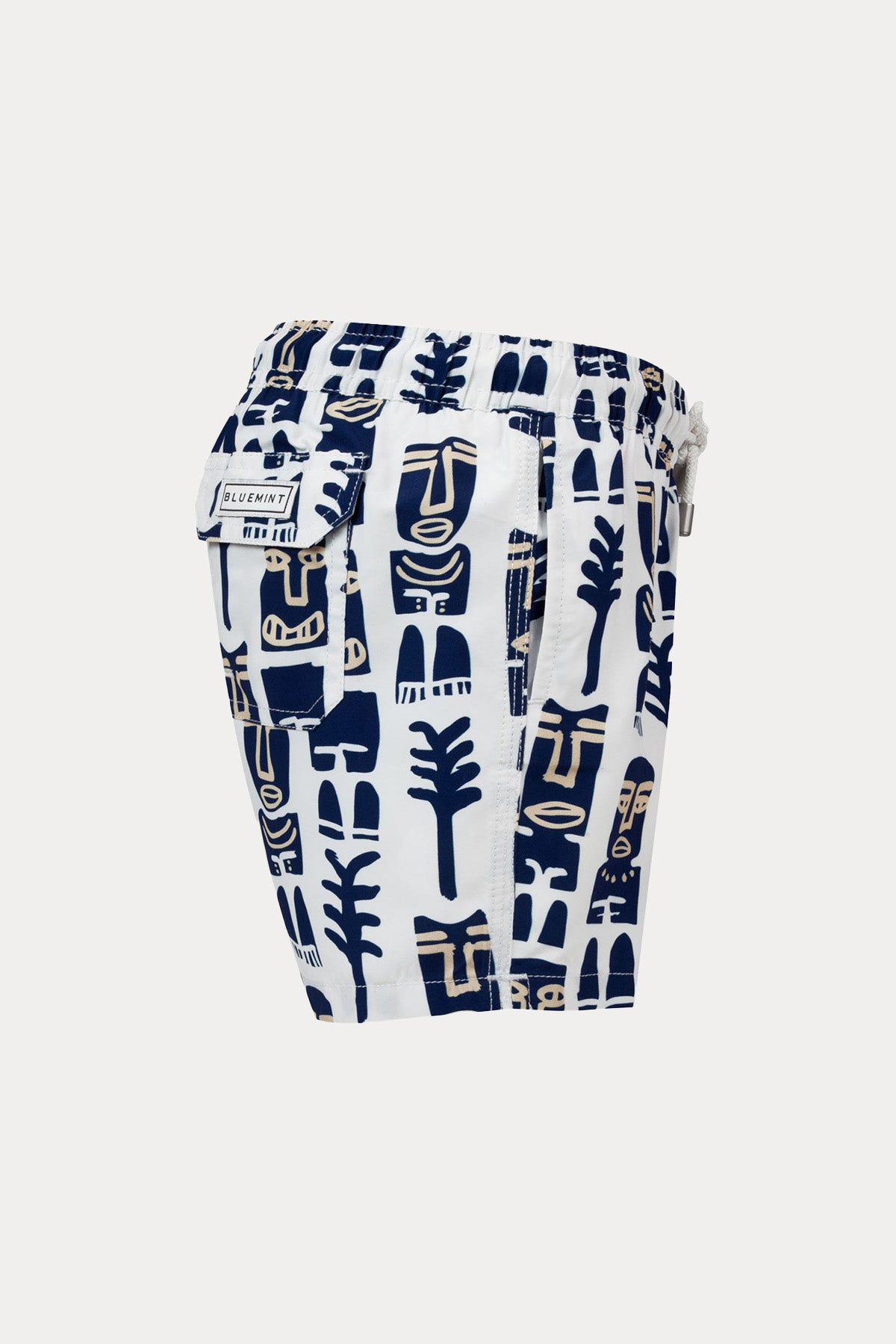 Bluemint Kids Arthus Boy White Mask Şort Mayo