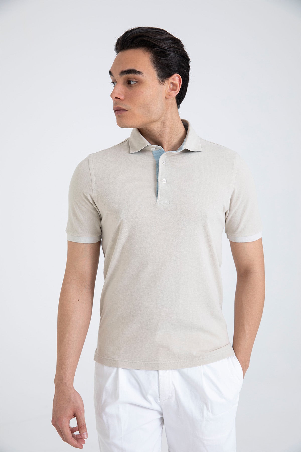 Gran Sasso Polo Yaka T-shirt