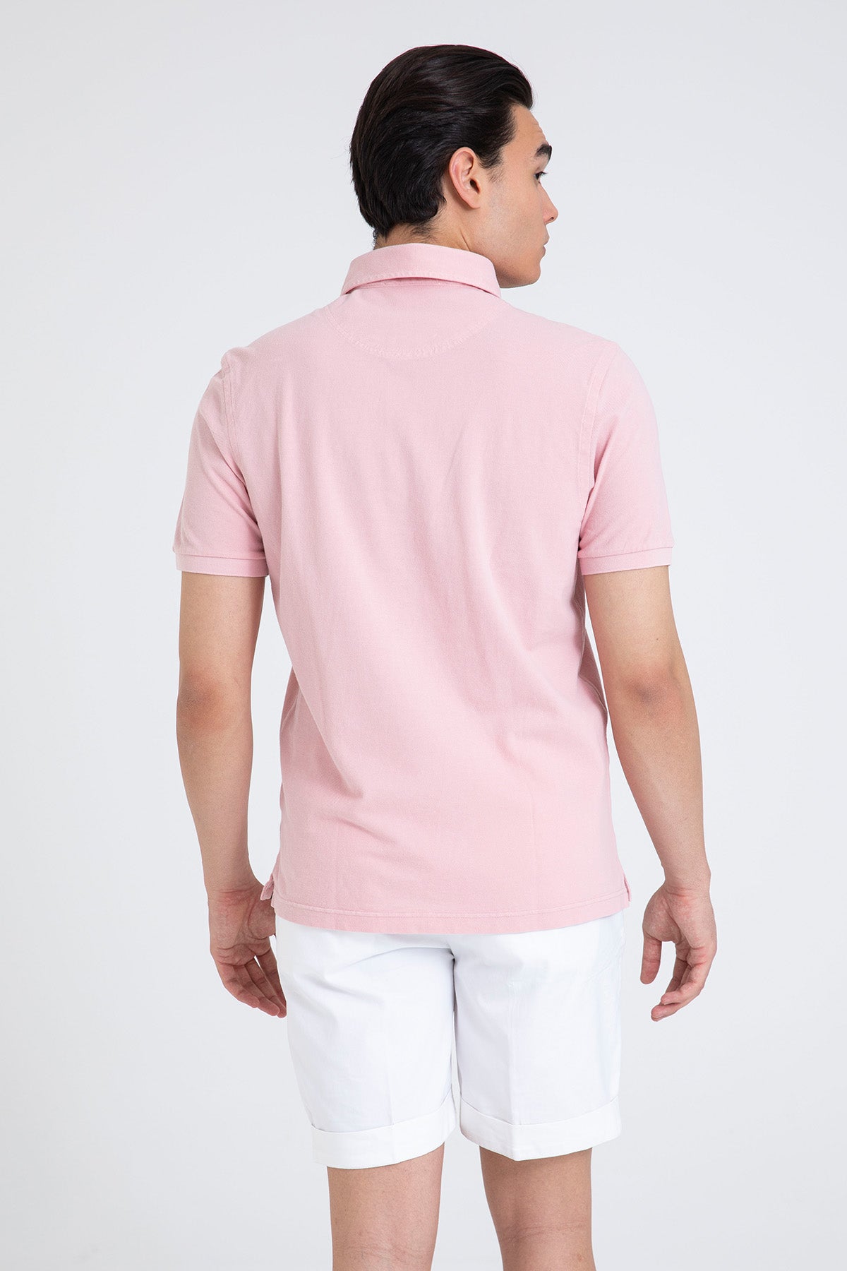 Gran Sasso Polo Yaka T-shirt-T-shirt-Libas